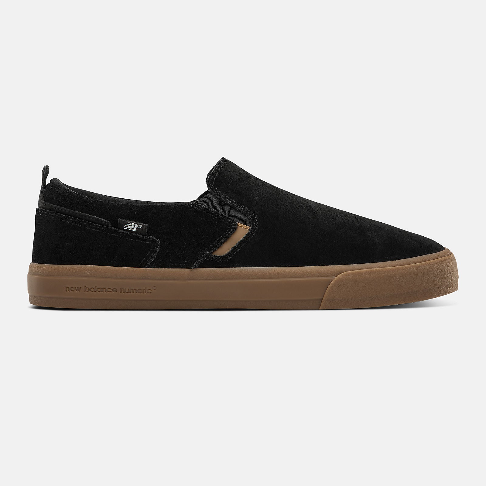 Black/Gum NM306LV1 Jamie Foy NB Numeric Slip On Skateboard Shoe