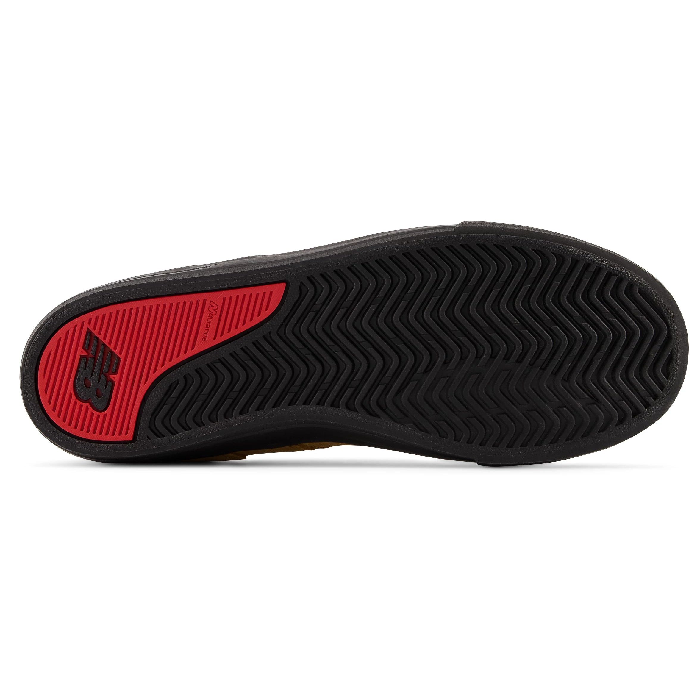 Wheat/Black Laceless Jamie Foy NM306L NB Numeric Skateboard Shoe Bottom