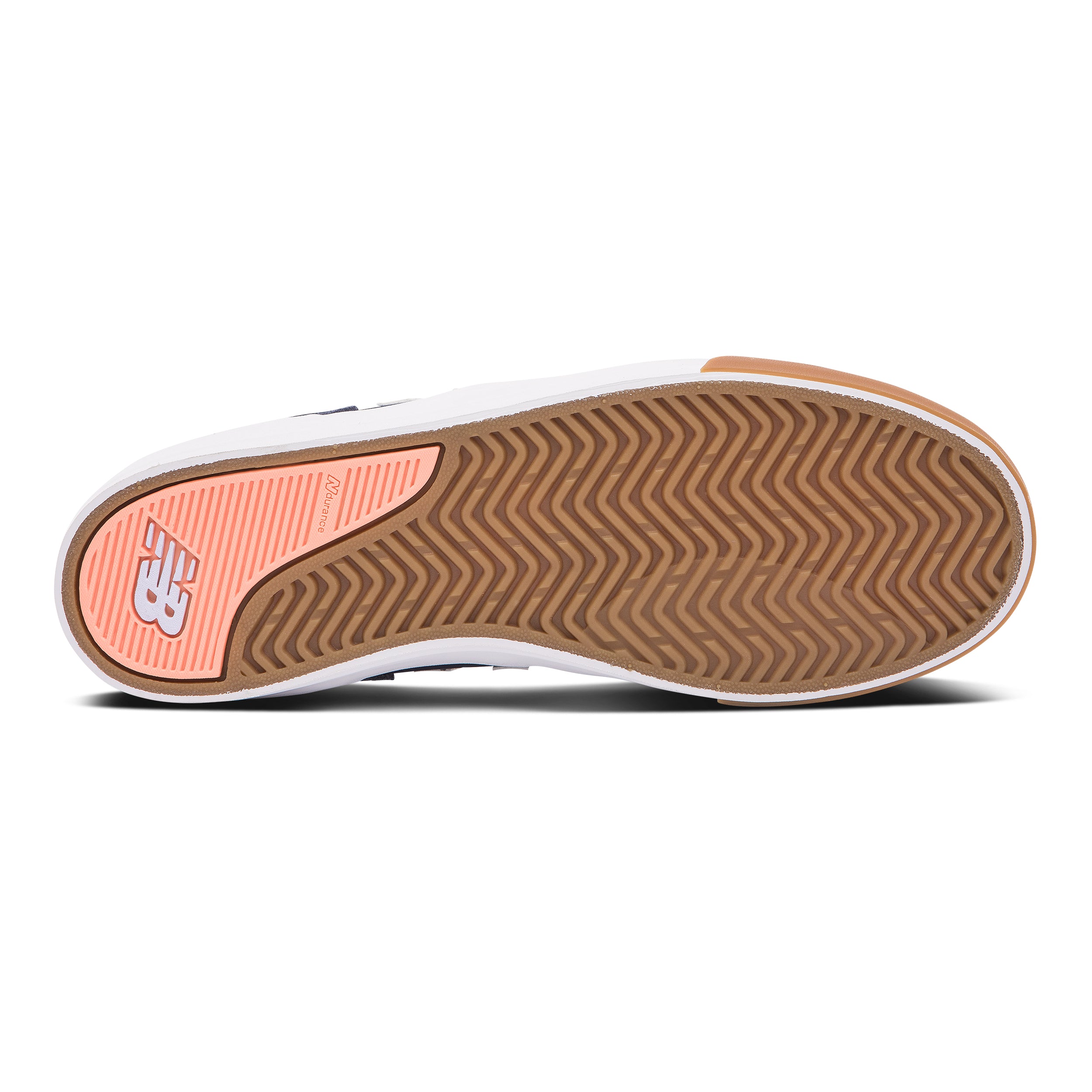 Navy/White NM306 Foy NB Numeric Skateboard Shoe Bottom