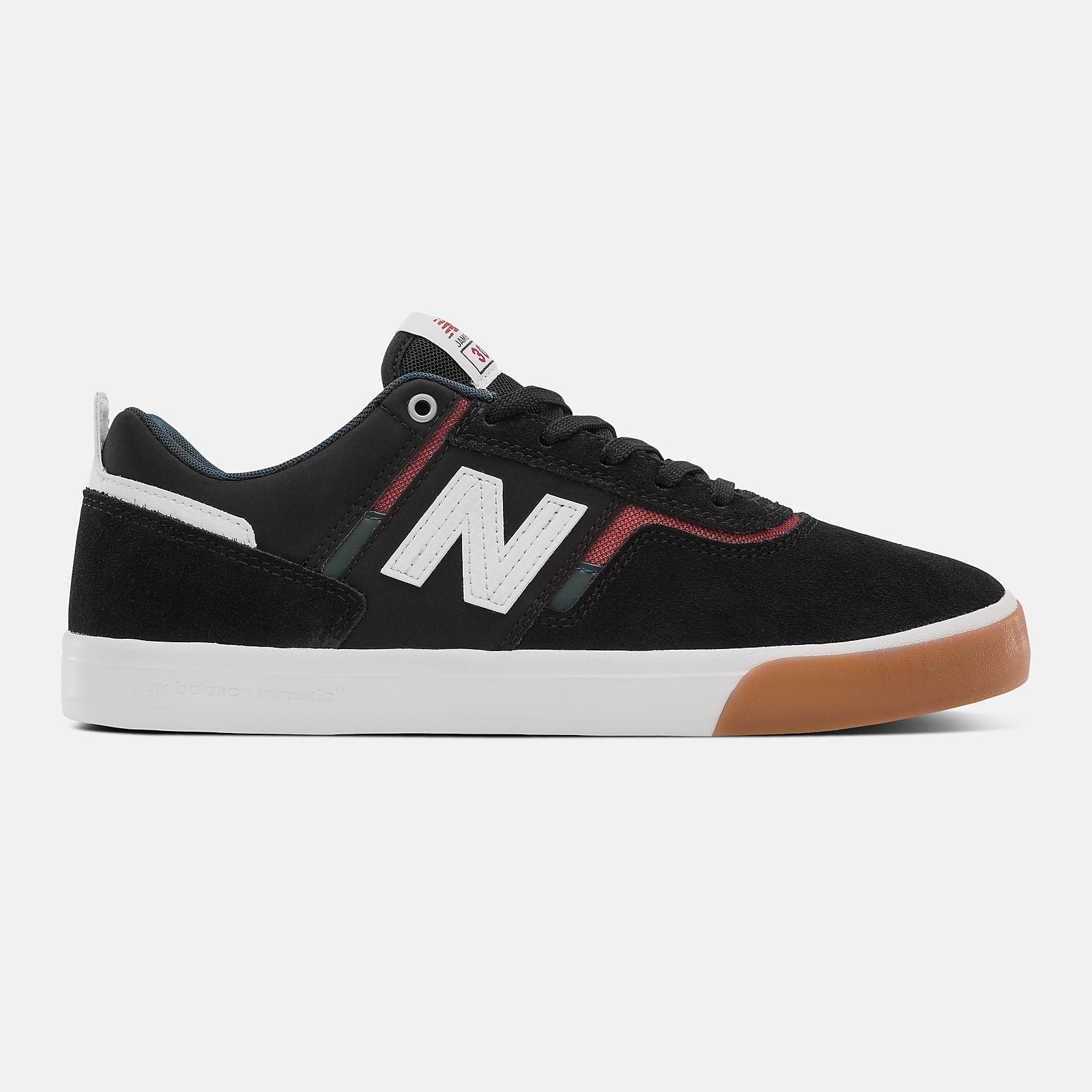 Black/Rust NM306 Jamie Foy NB Numeric Skateboarding Shoe