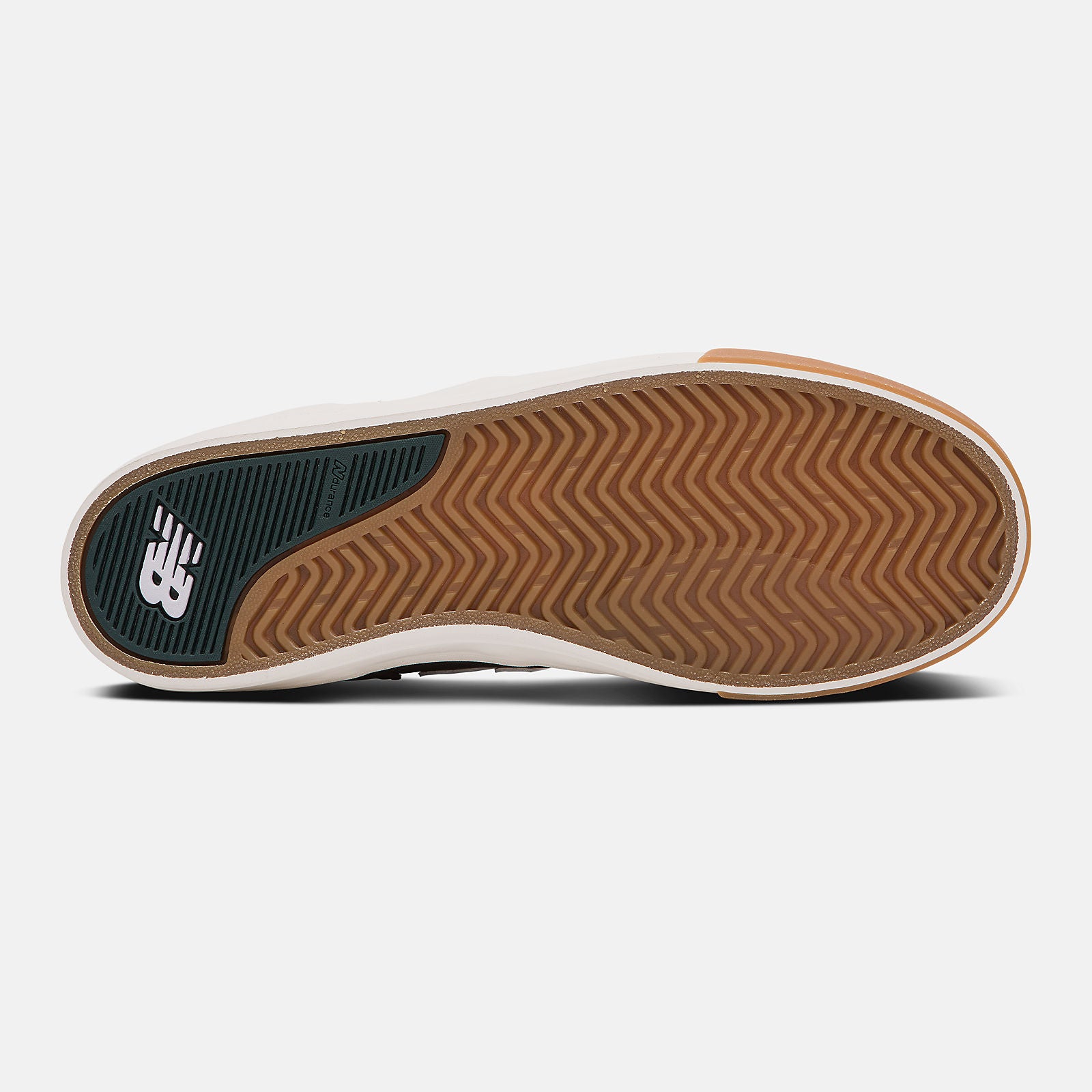 Black/Rust NM306 Jamie Foy NB Numeric Skateboarding Shoe Bottom