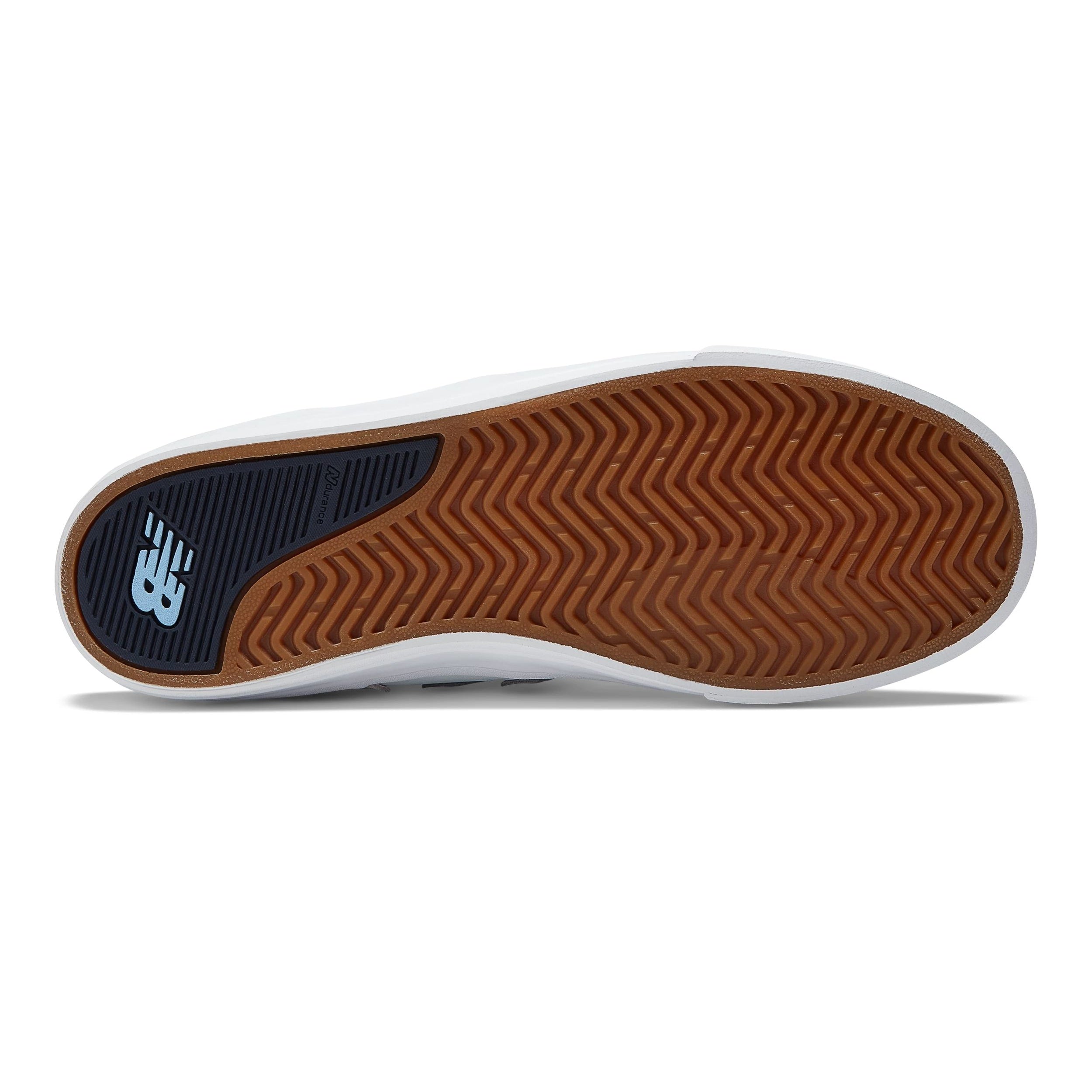 White/Navy NM306 Jamie Foy NB Numeric Skate Shoe Bottom
