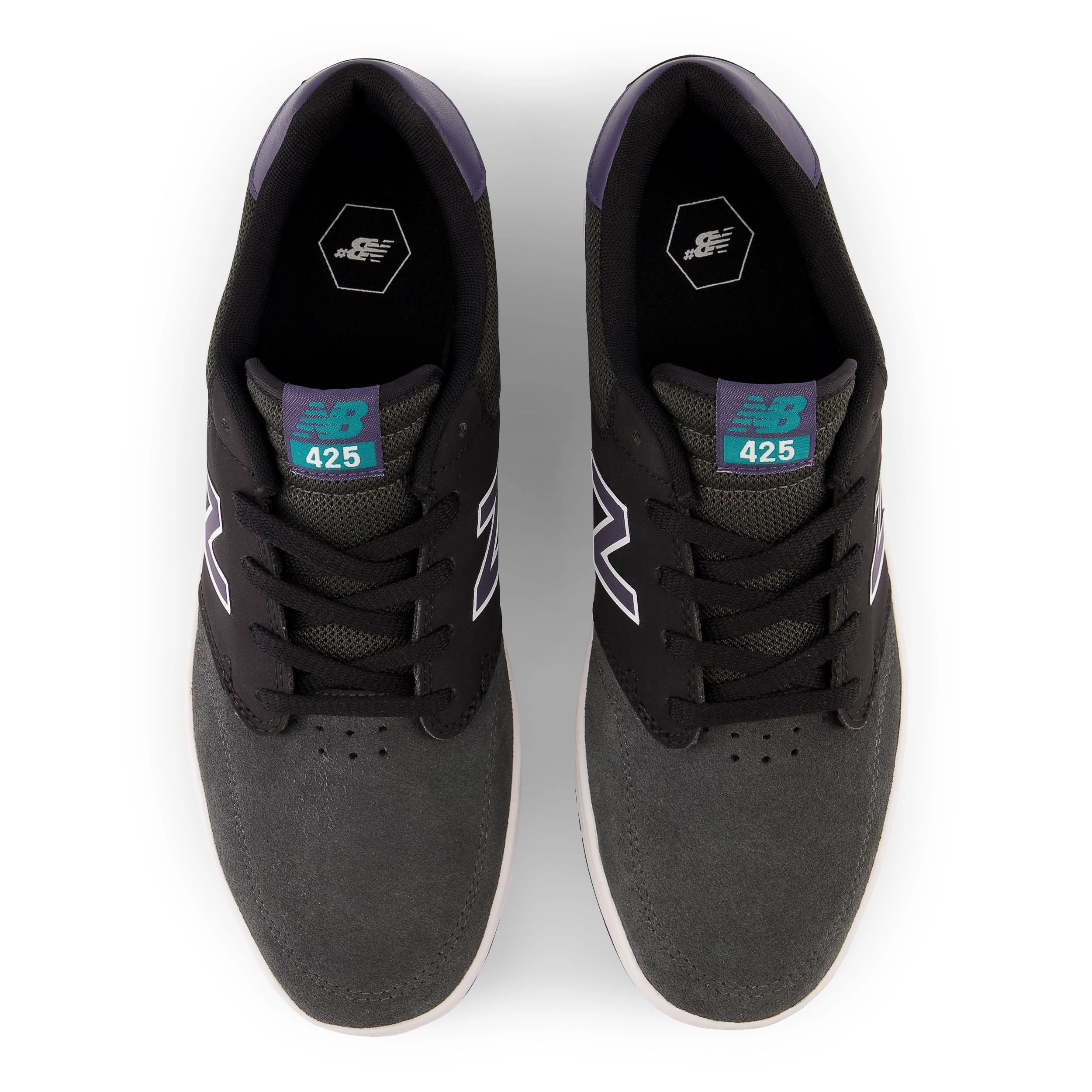 New Balance Numeric 425 Skateboard Shoe - Grey/Black