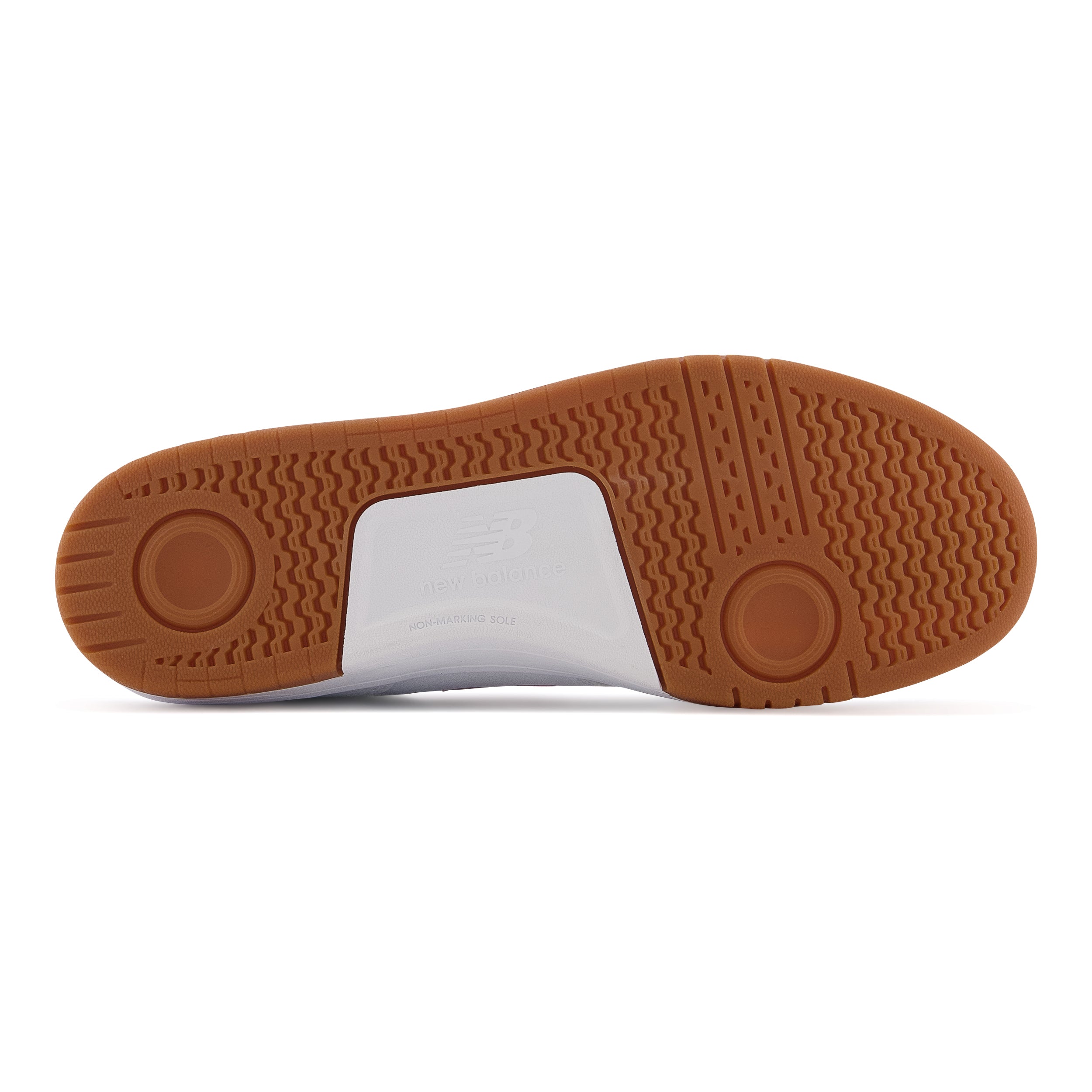 White/Red NB Numeric NM425WHR Skate Shoe Bottom