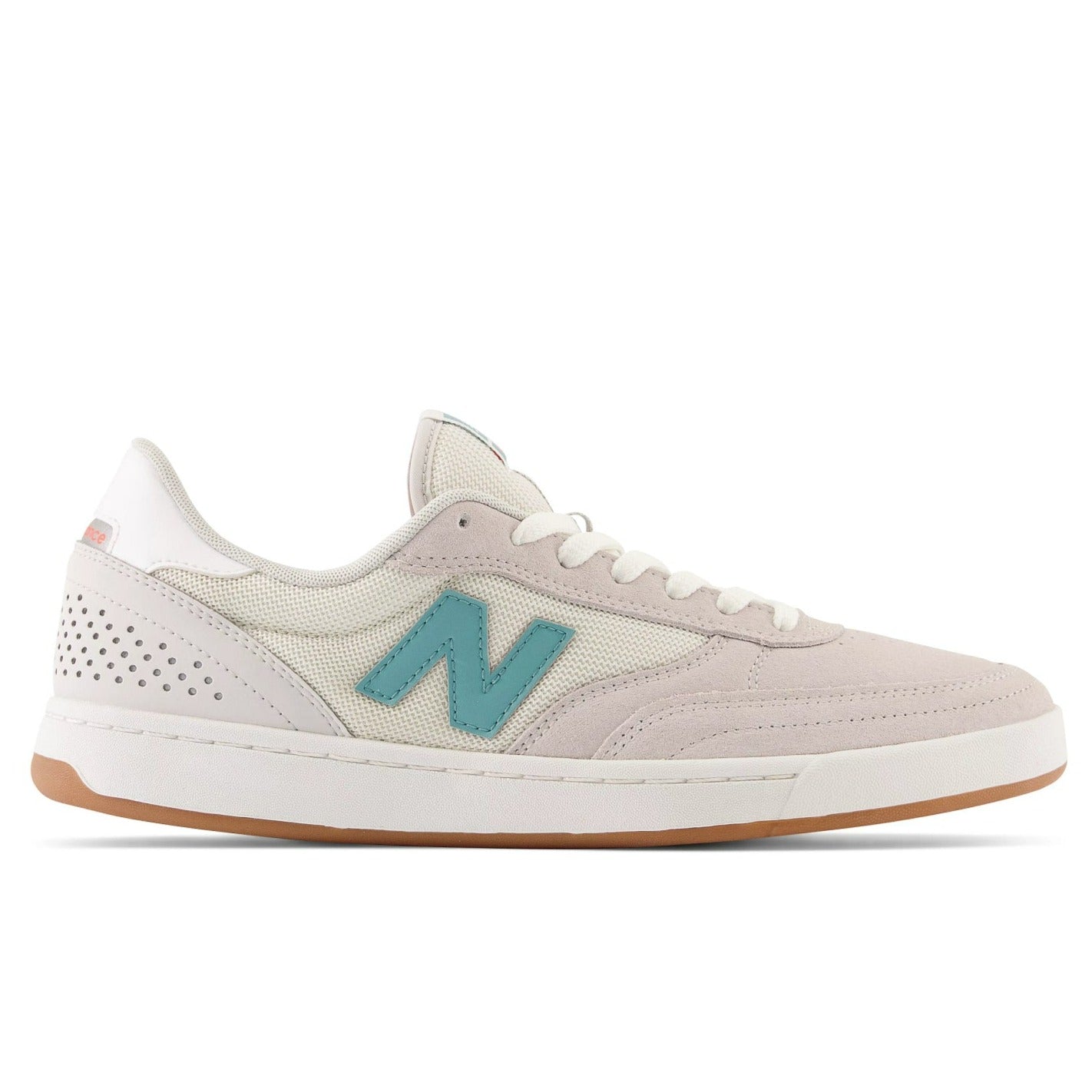 Grey/Teal New Balance Numeric 440