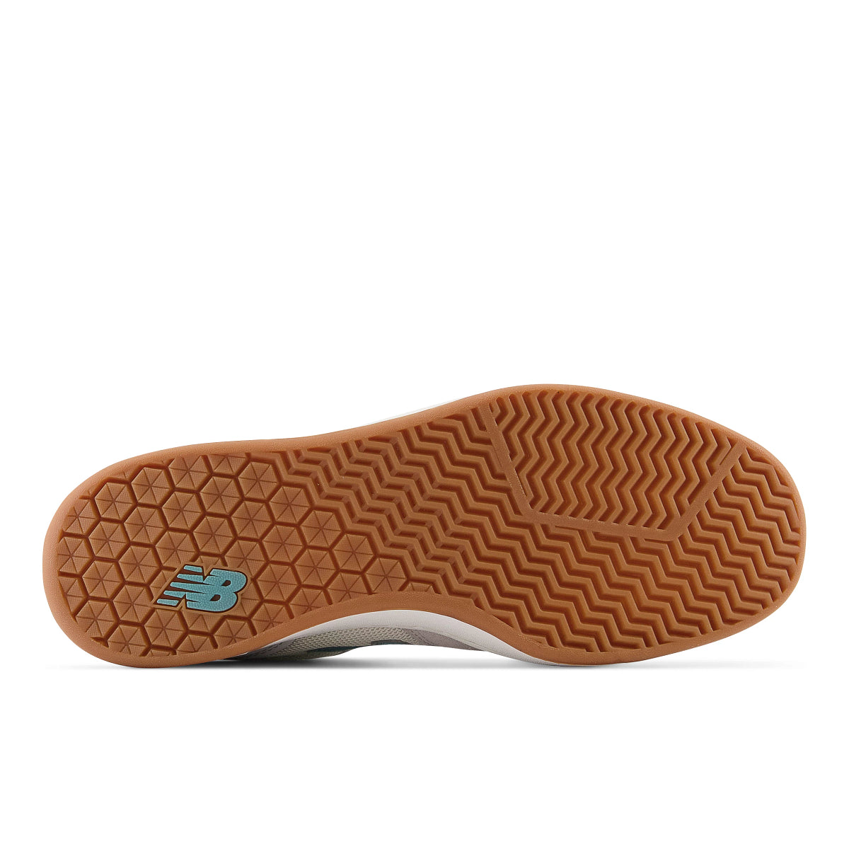 Grey/Teal New Balance Numeric 440 Sole