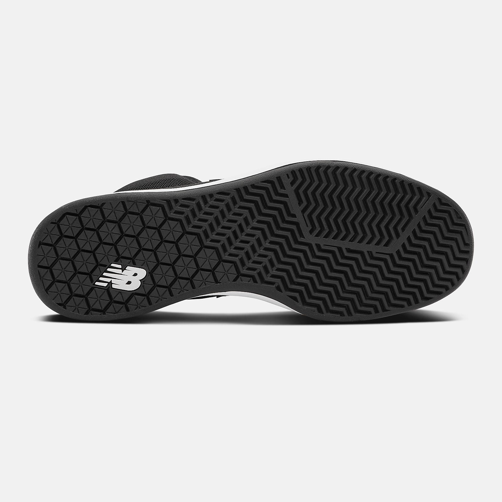 Black/Grey NB Numeric NM440 High Skateboarding Shoe Bottom