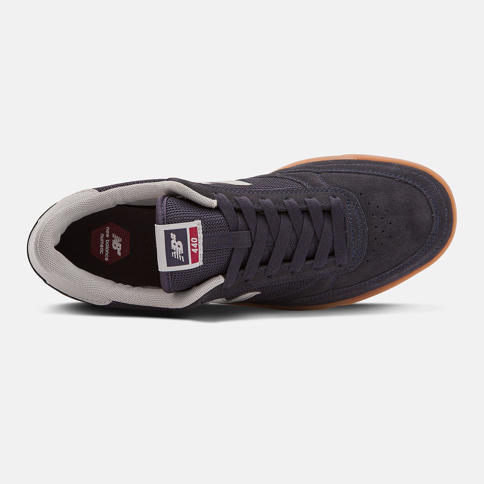 Navy NM440 NB Numeric Skateboarding Shoe Top