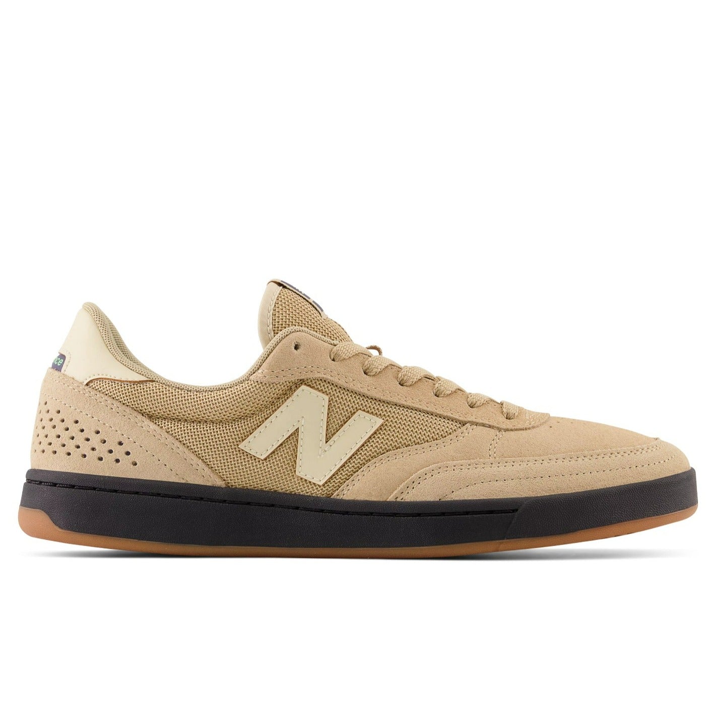 Tan/Black New Balance Numeric 440