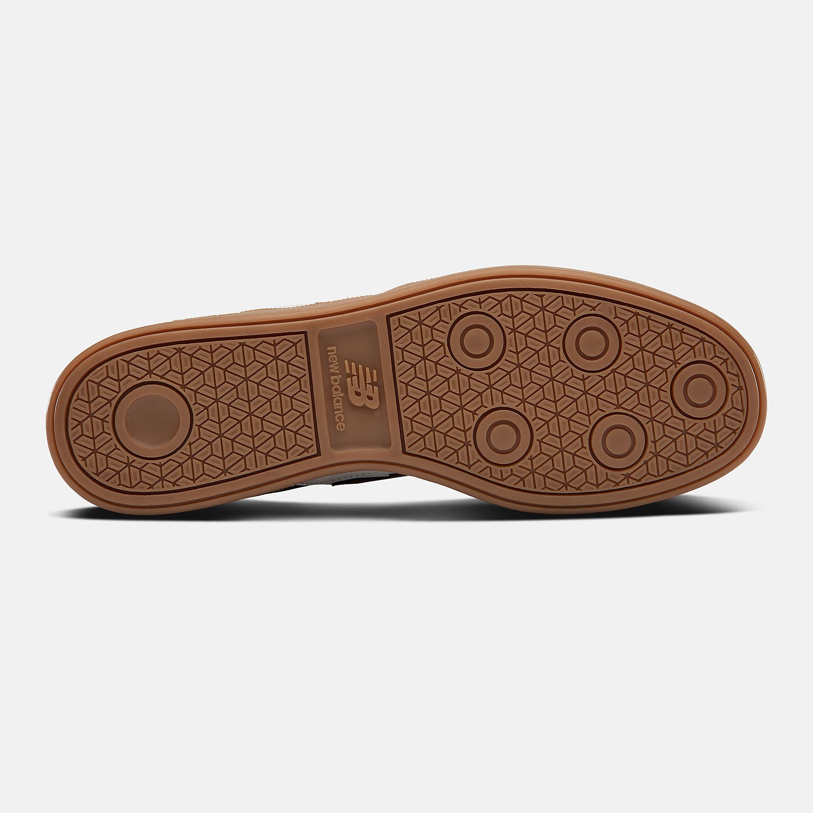 Burgundy NM508BWP NB Numeric Skateboarding Shoe Bottom