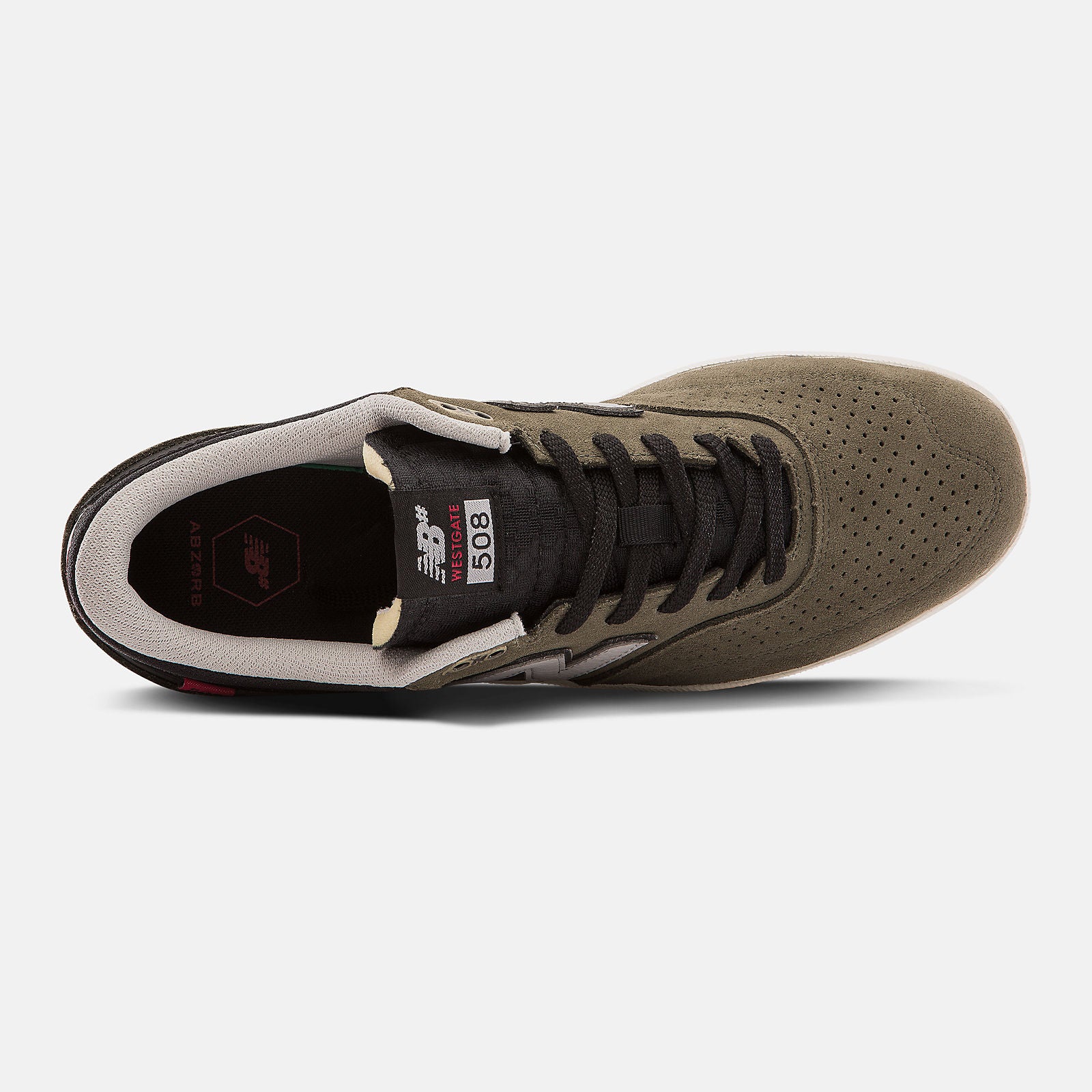 Olive NM508 Westgate NB Numeric Skateboarding Shoe Top