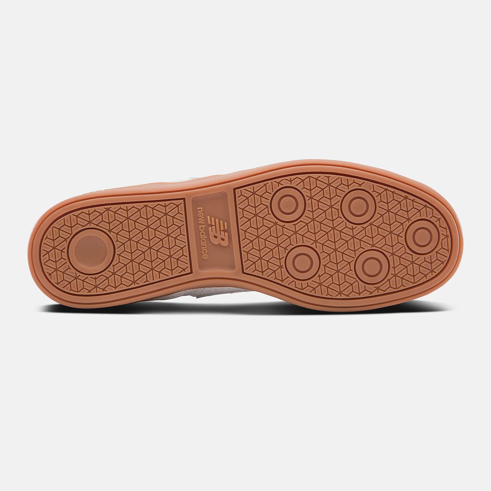 White NM508 Westgate NB Numeric Skateboarding Shoe Bottom