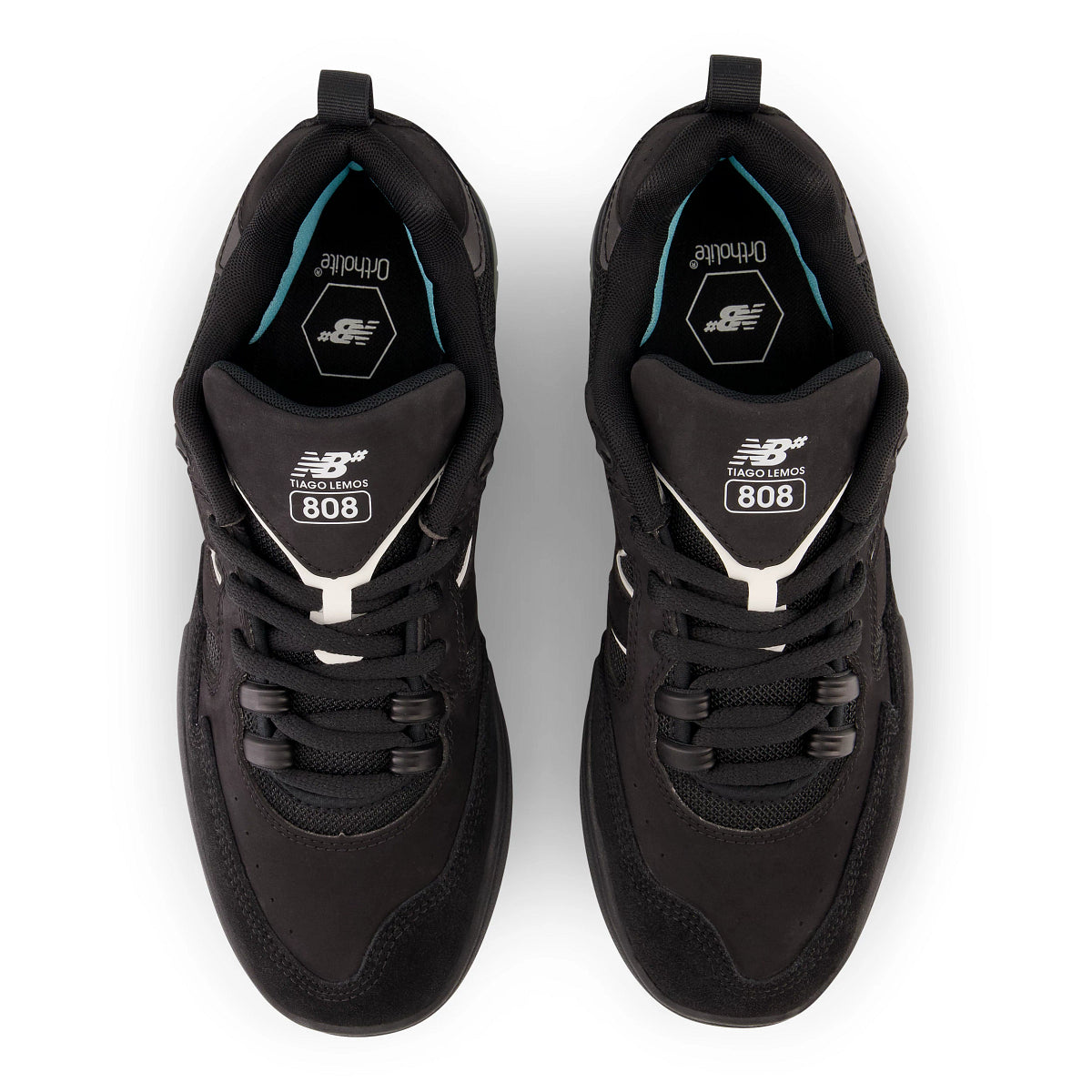New Balance Numeric 808 Tiago Lemos Shoes Top View