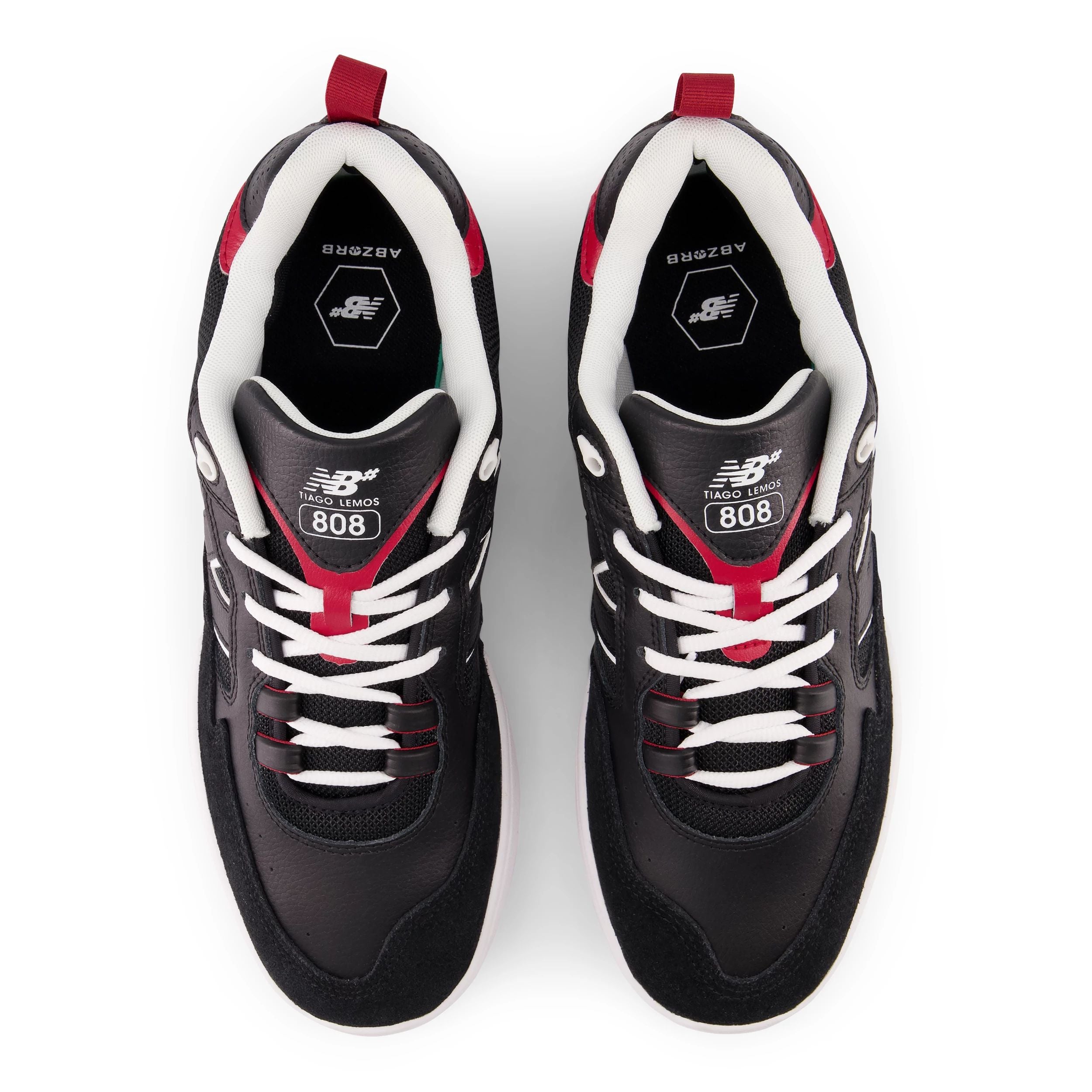 Tiago Lemos NM808 NB Numeric Pro Model Skateboard Shoe Top