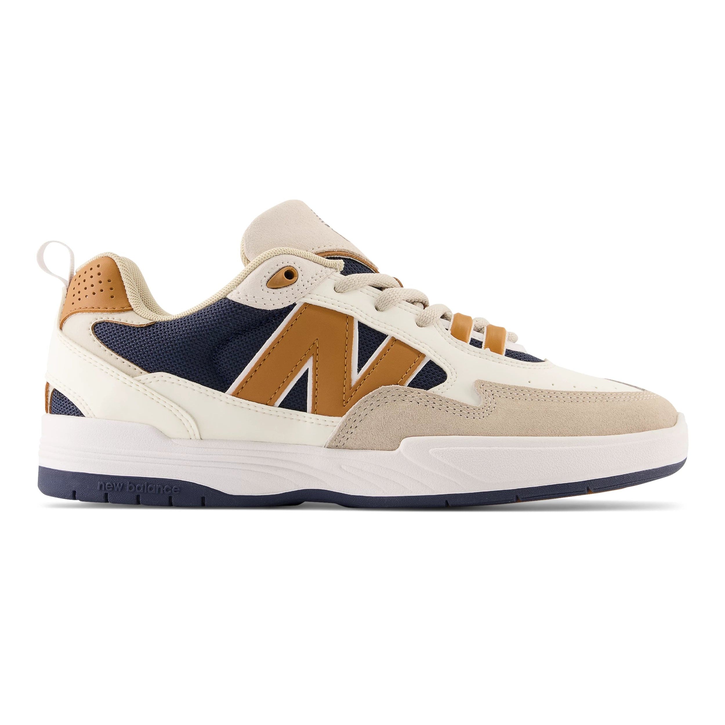 Tan/Navy NM808 NB Numeric Tiago Skate Shoe