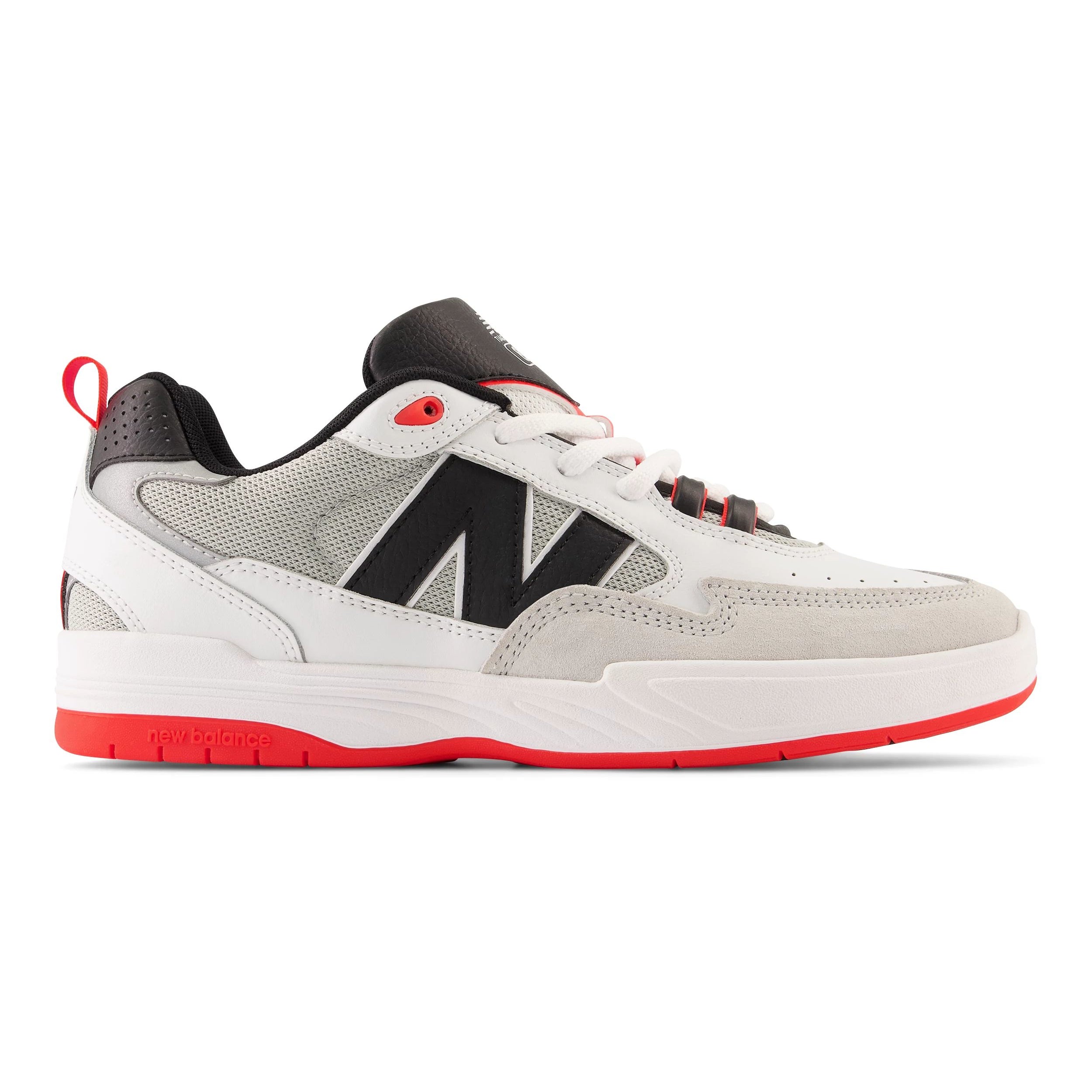 White/Black NM808 NB Numeric Tiago Skate Shoe