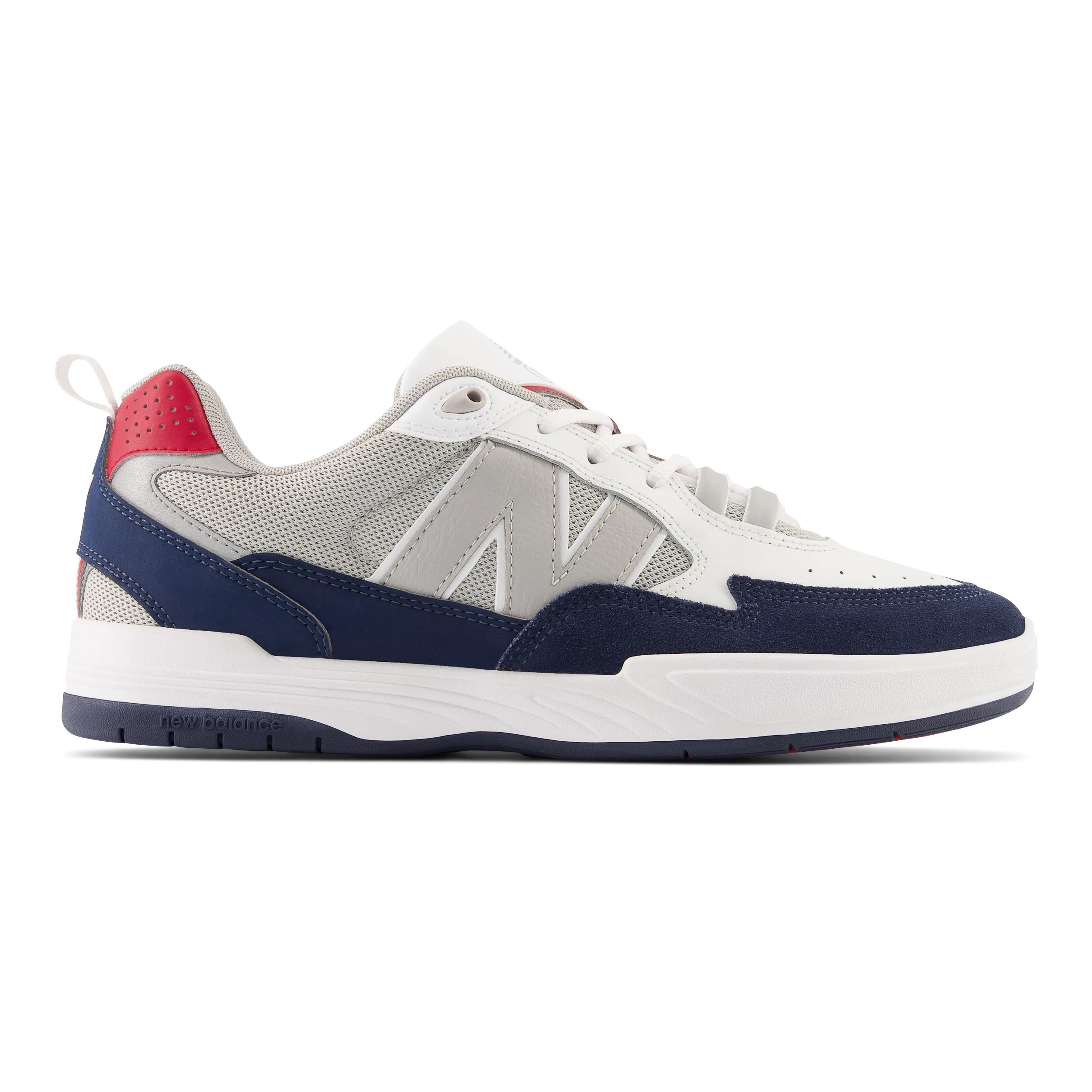 White/Navy Tiago Lemos NM808 NB Numeric Skateboard Shoe