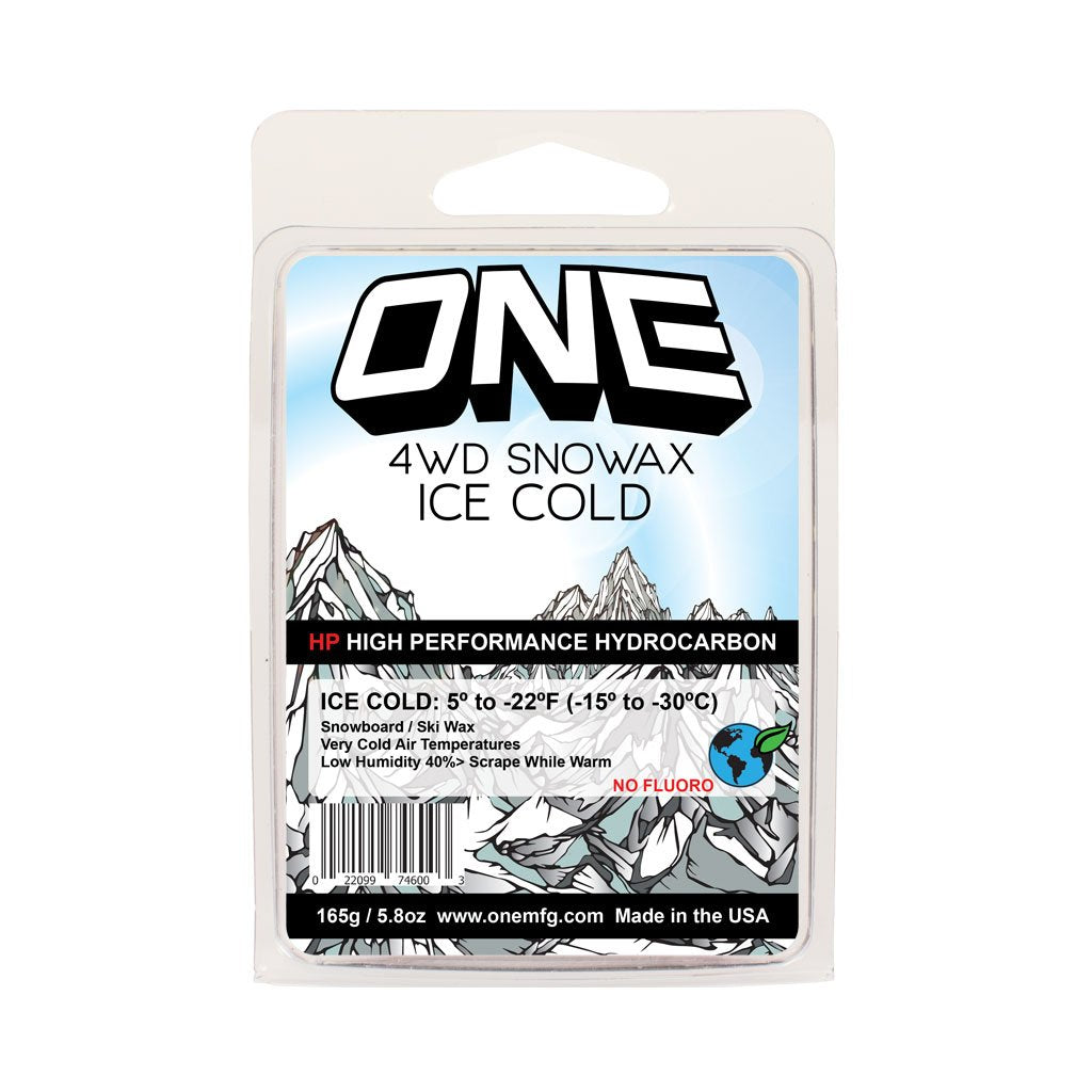Oneball 4wd Ice Cold Snowboard Wax