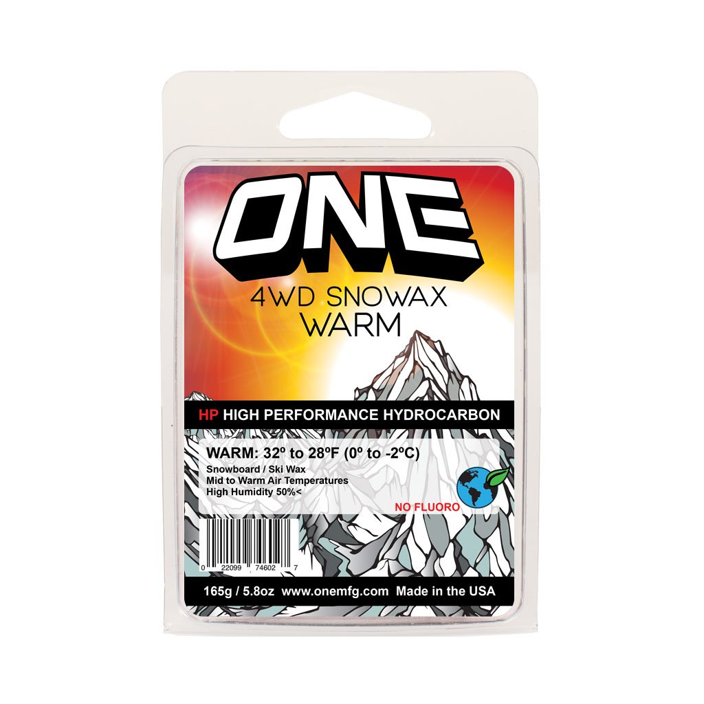 Oneball 4wd Warm Snowboard Wax