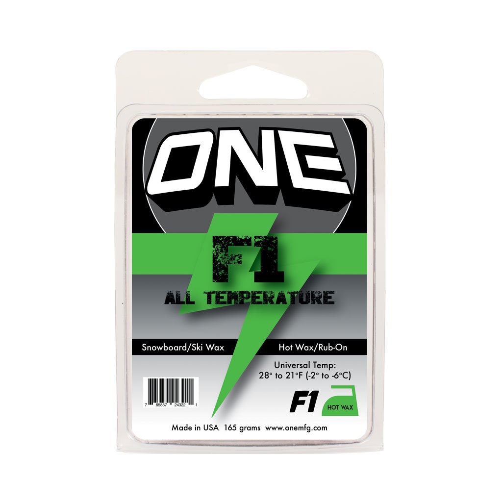 ONE BALL 4WD BULK SNOWBOARD or Ski WAX Base Prep