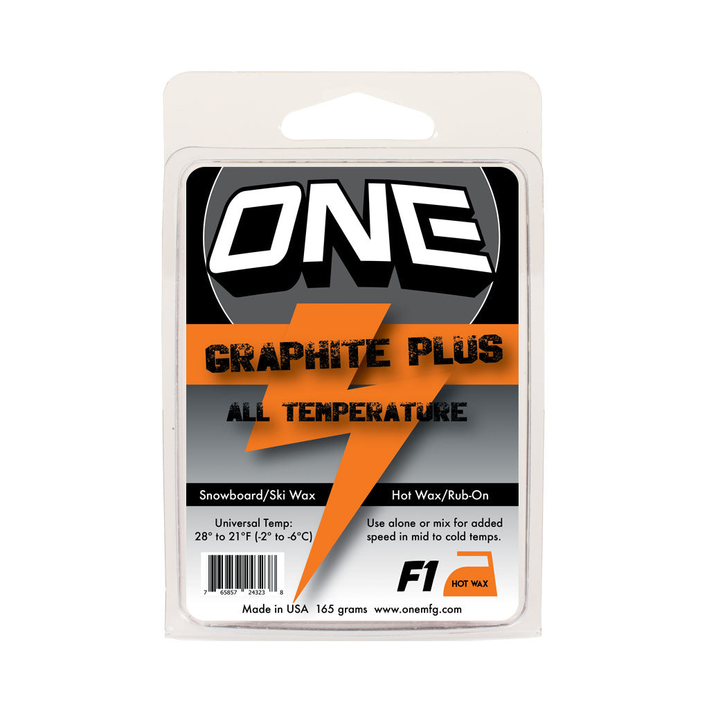 Oneball F-1 All Temp Graphite Plus Snowboard Wax