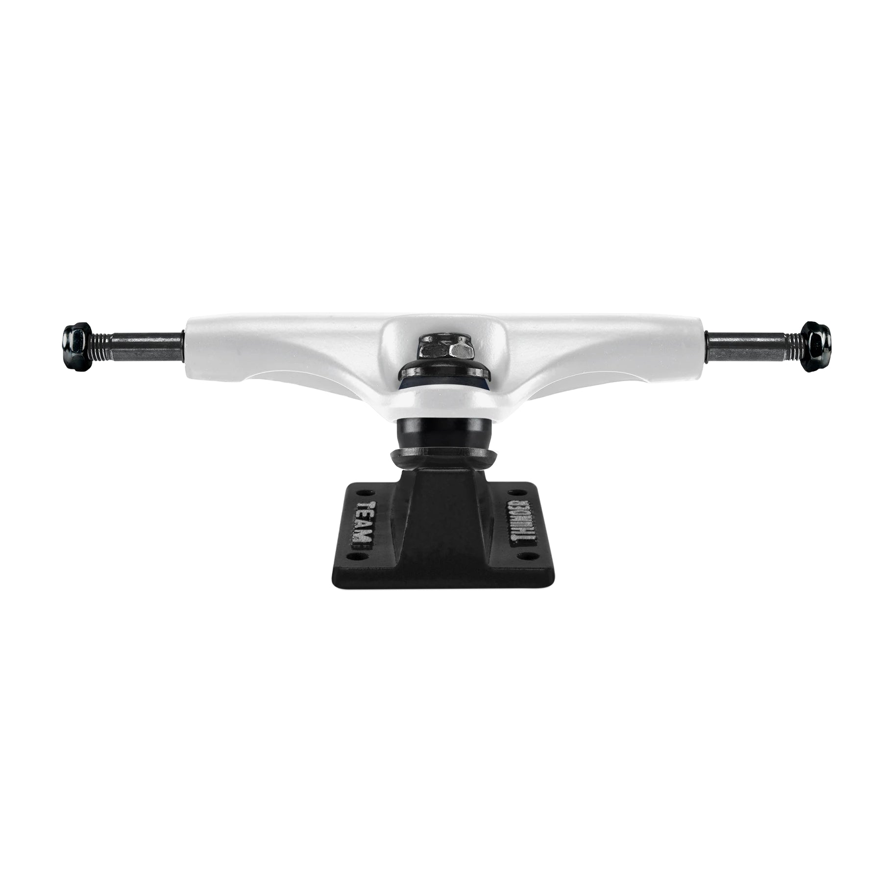 Matte White Onyx Thunder Skateboard Trucks