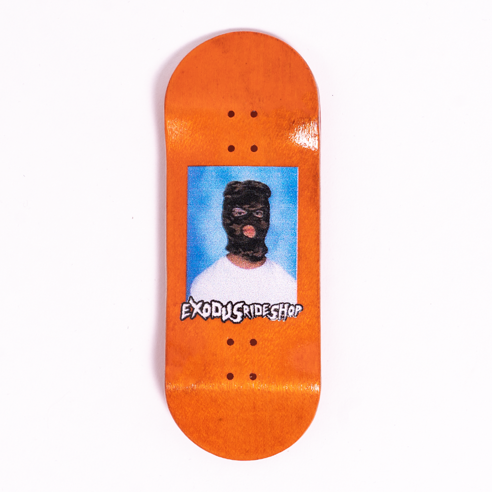 35mm Ski Mask Exodus Fingerboard Deck