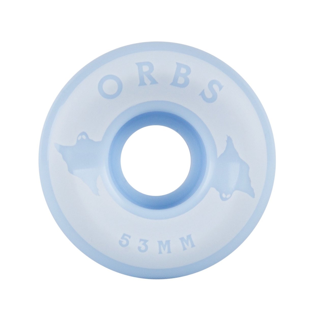 Orbs 99A Full Conical Specter Skateboard Wheels - Powder Blue
