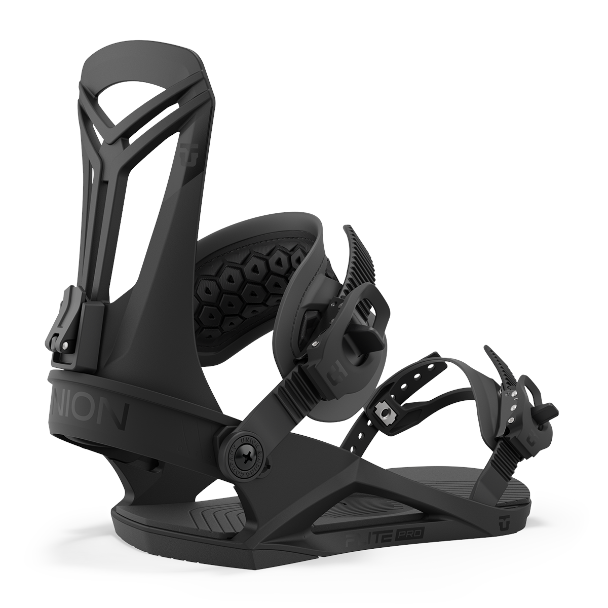 2024 Black Flite Pro Union Snowboard Bindings