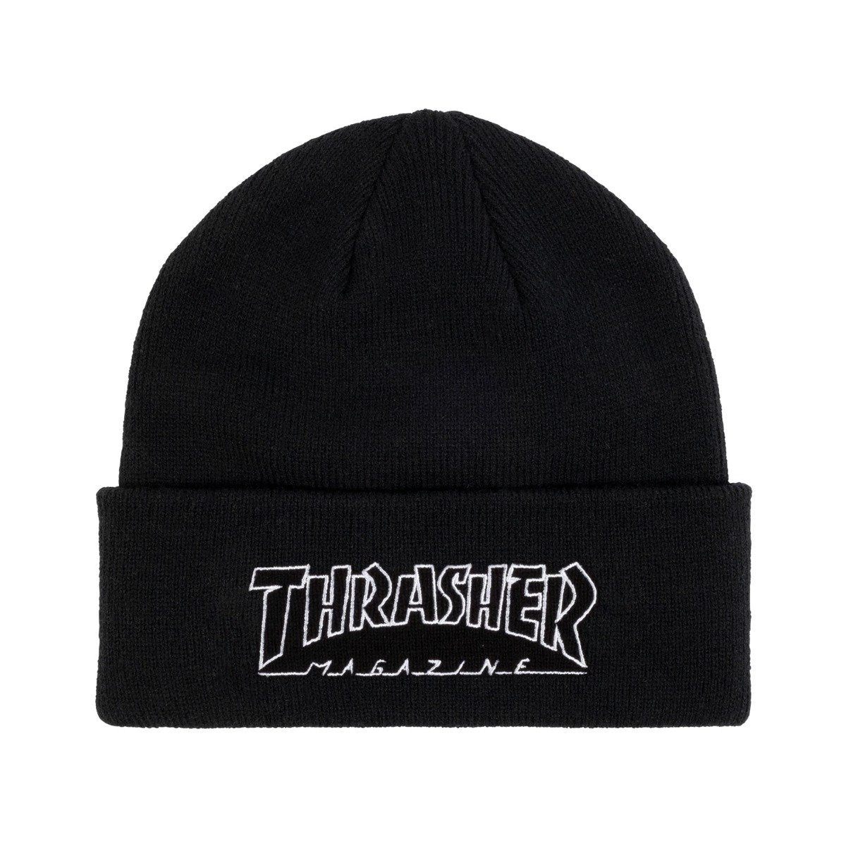 Thrasher Embroidered Outline Beanie