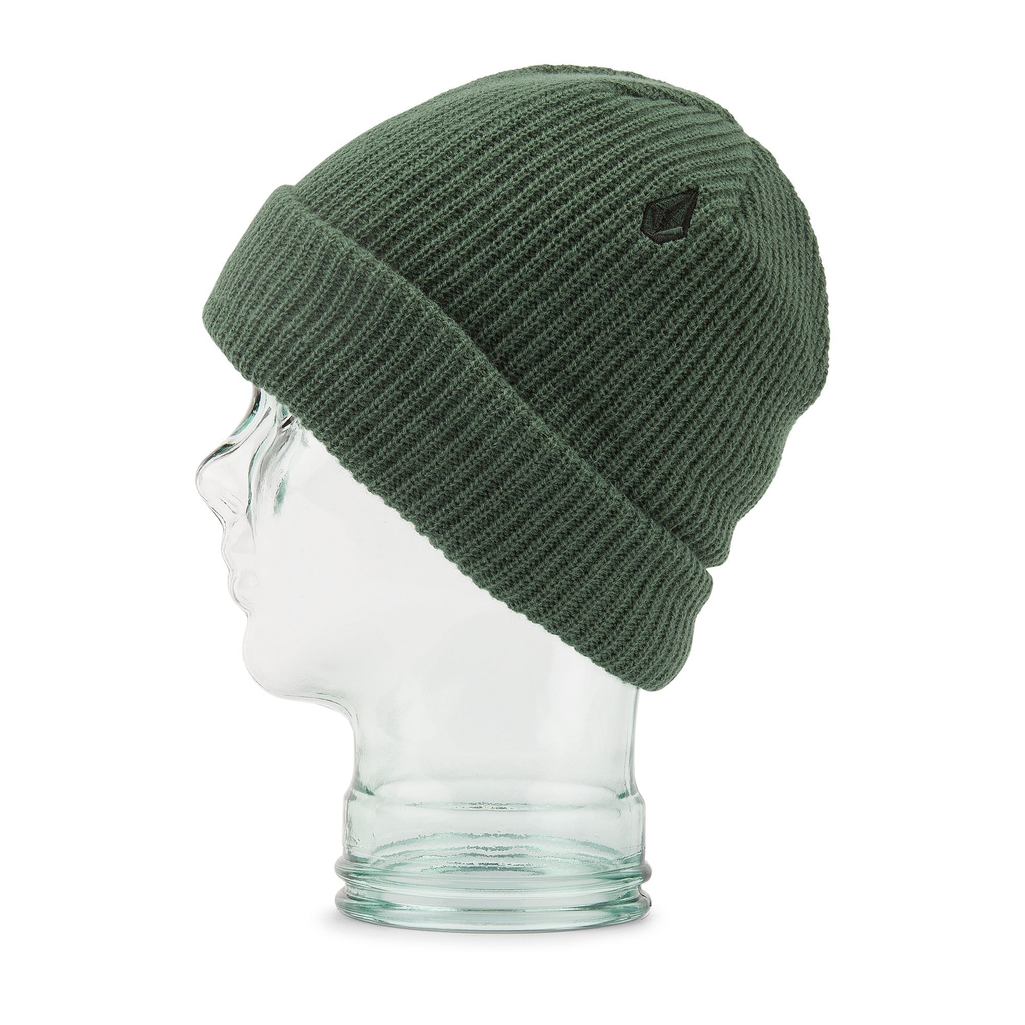 Military Green Sweep Lined Volcom Beanie