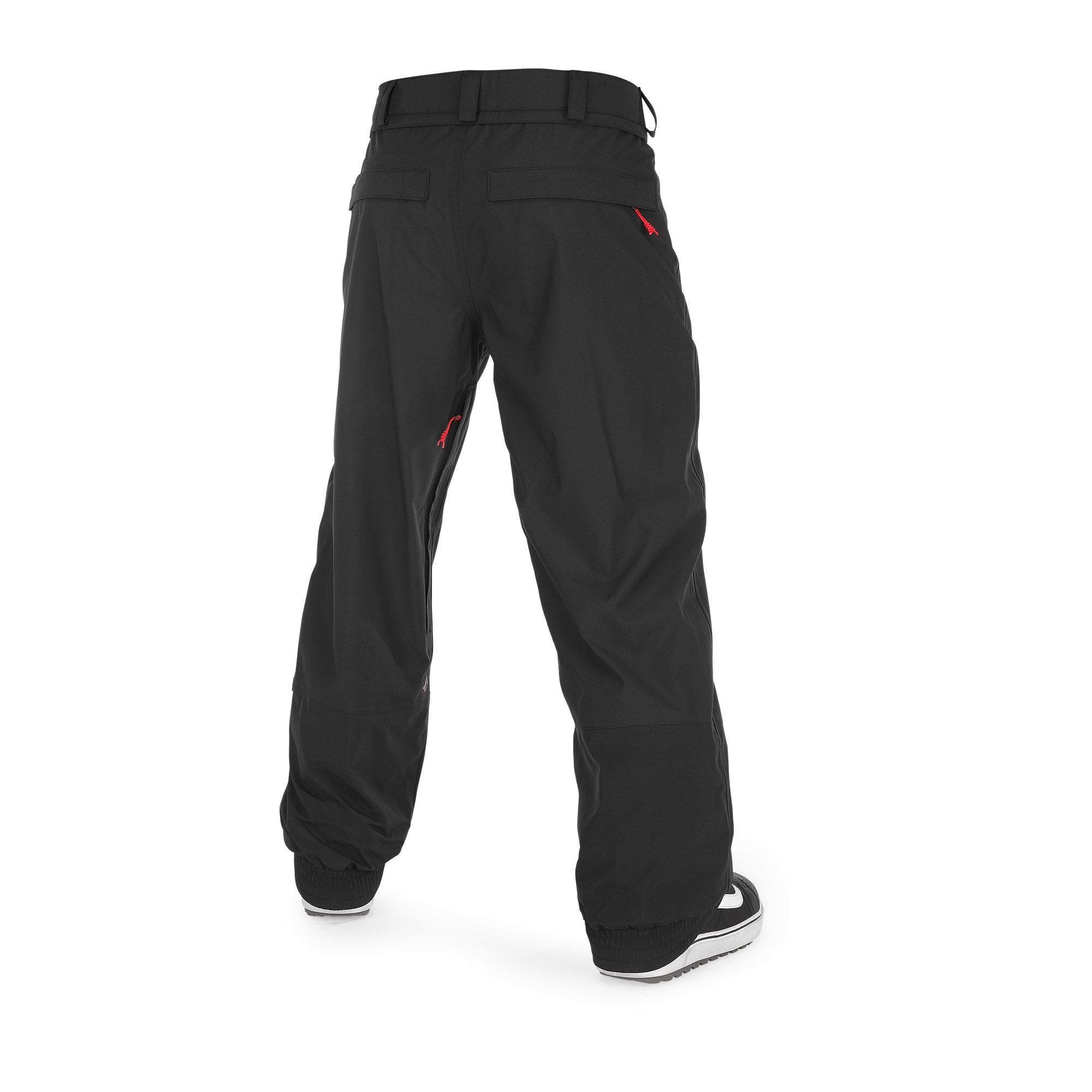 Black Arthur Longo Gore-Tex Volcom Snow Pants Back