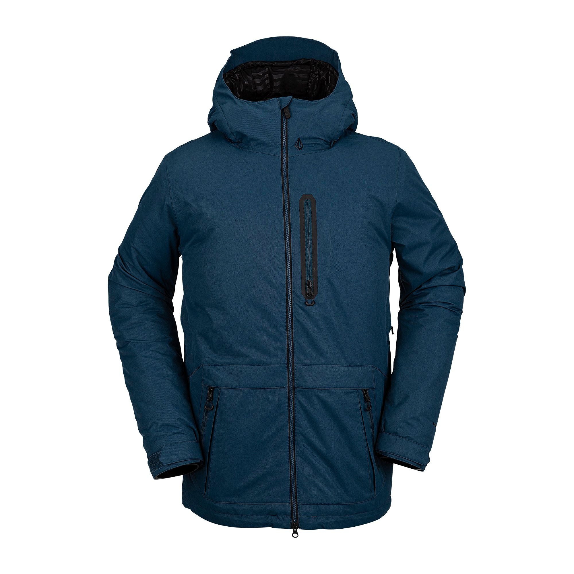 Blue Deadly Stones Volcom Snowboarding Jacket