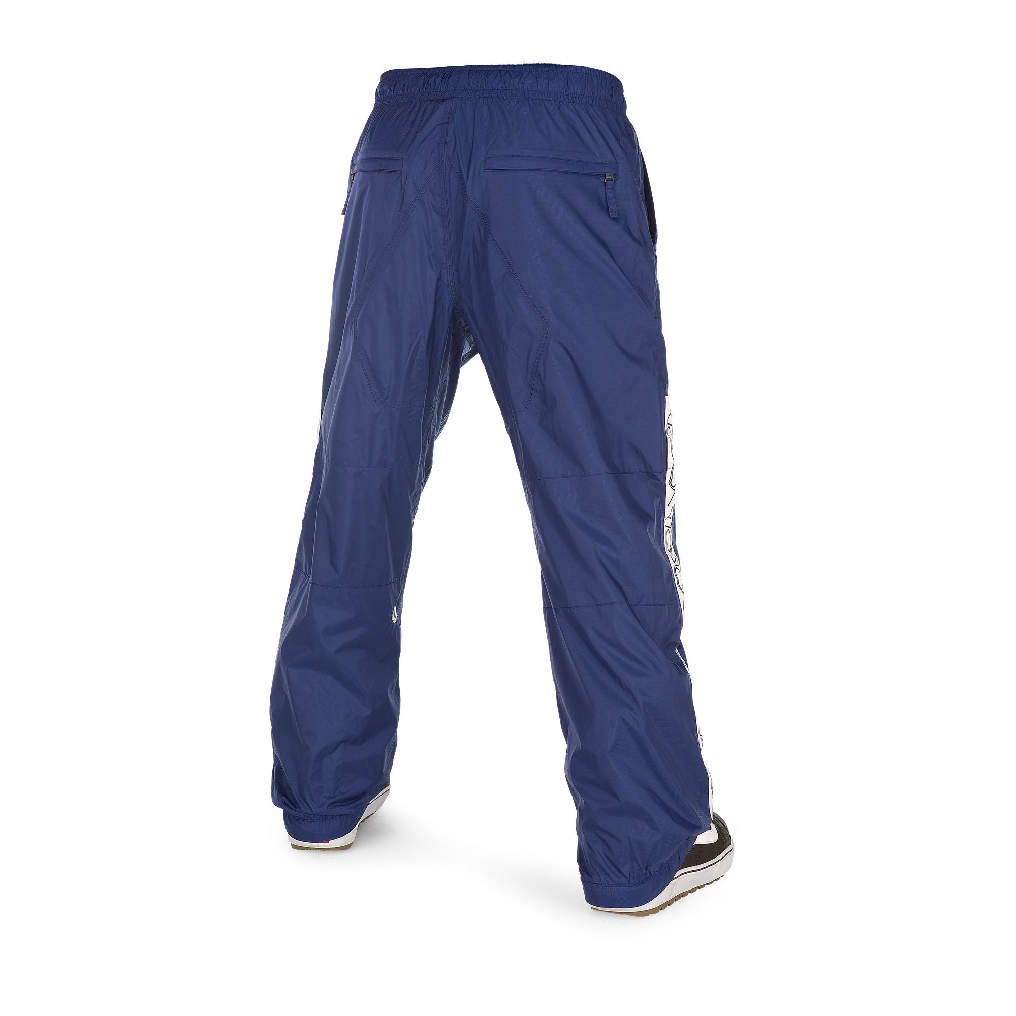 Dark Blue New Slashslapper Volcom Snow Pants Back