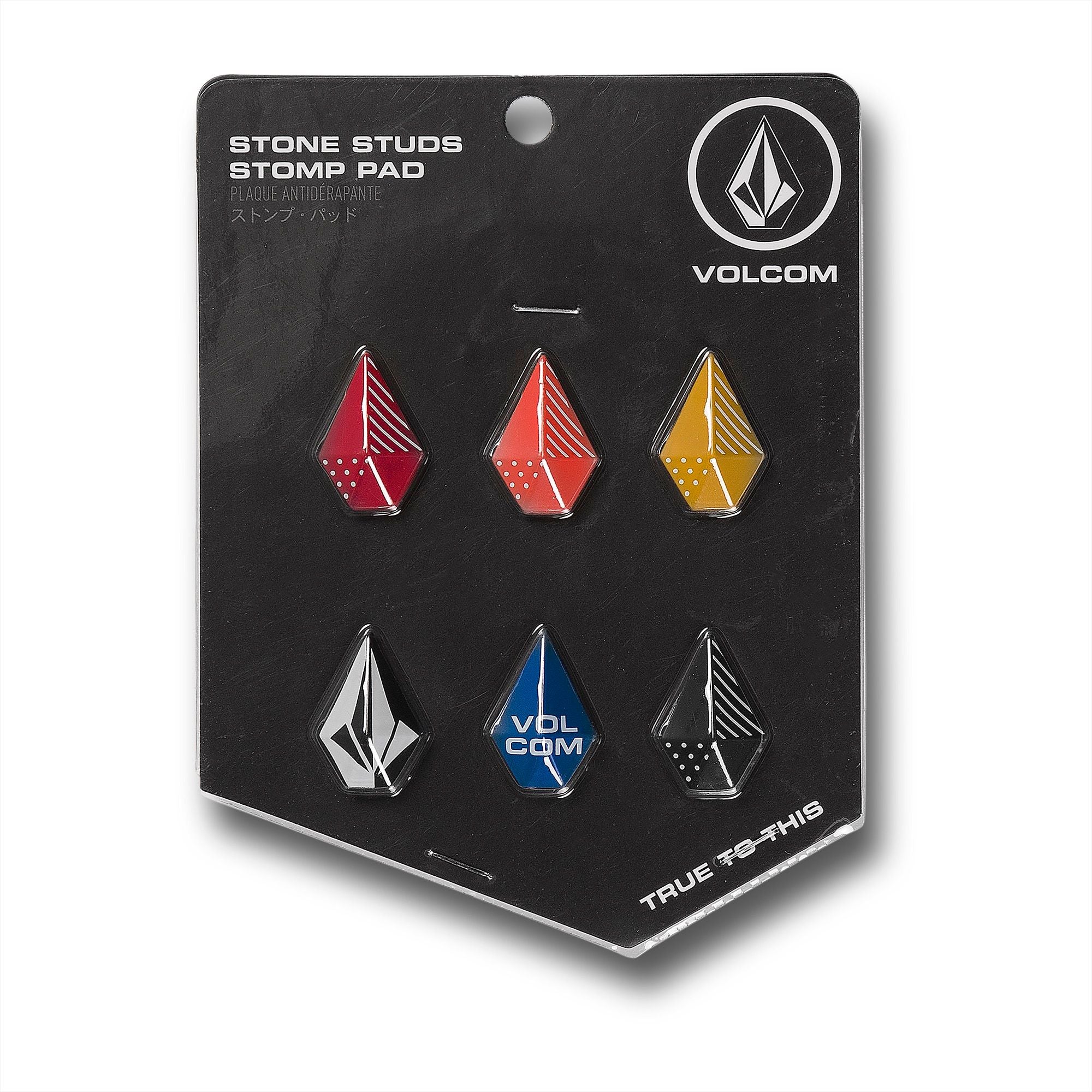 Multi Stone Stud Volcom Stomp Pads