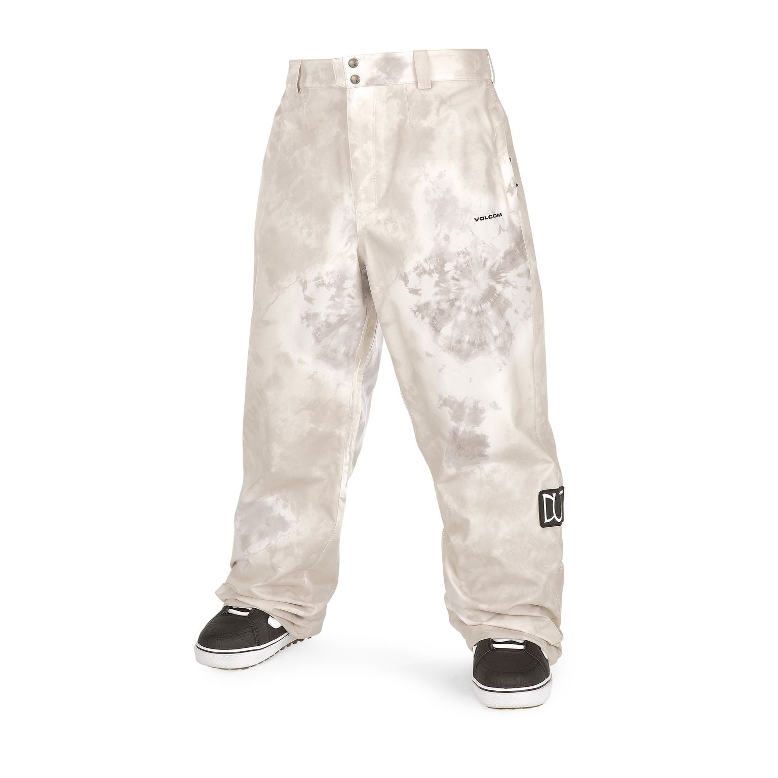 Bleach Cream Dustbox 2023 Volcom Snow Pants