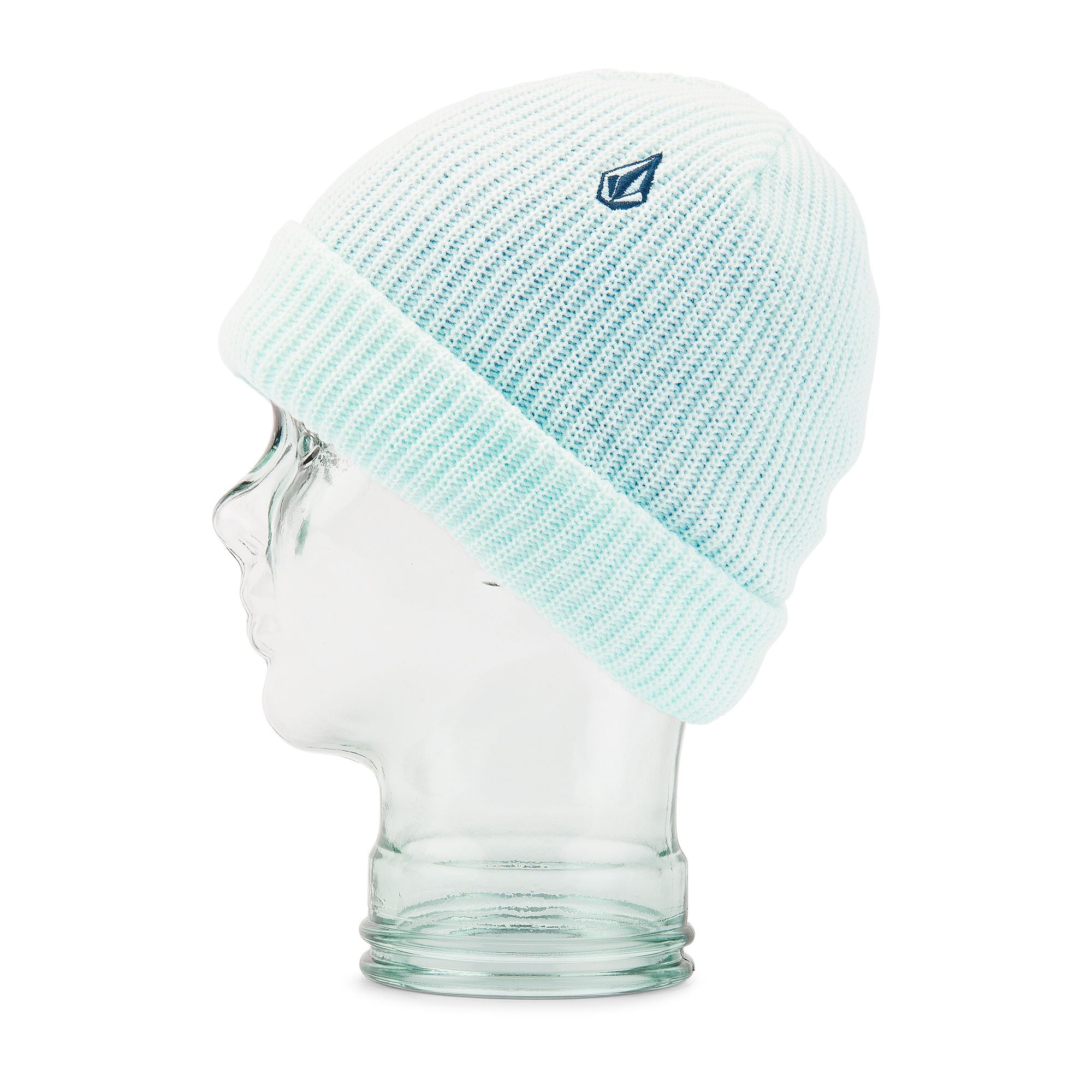 Sky Blue Volcom Sweep Lined Beanie