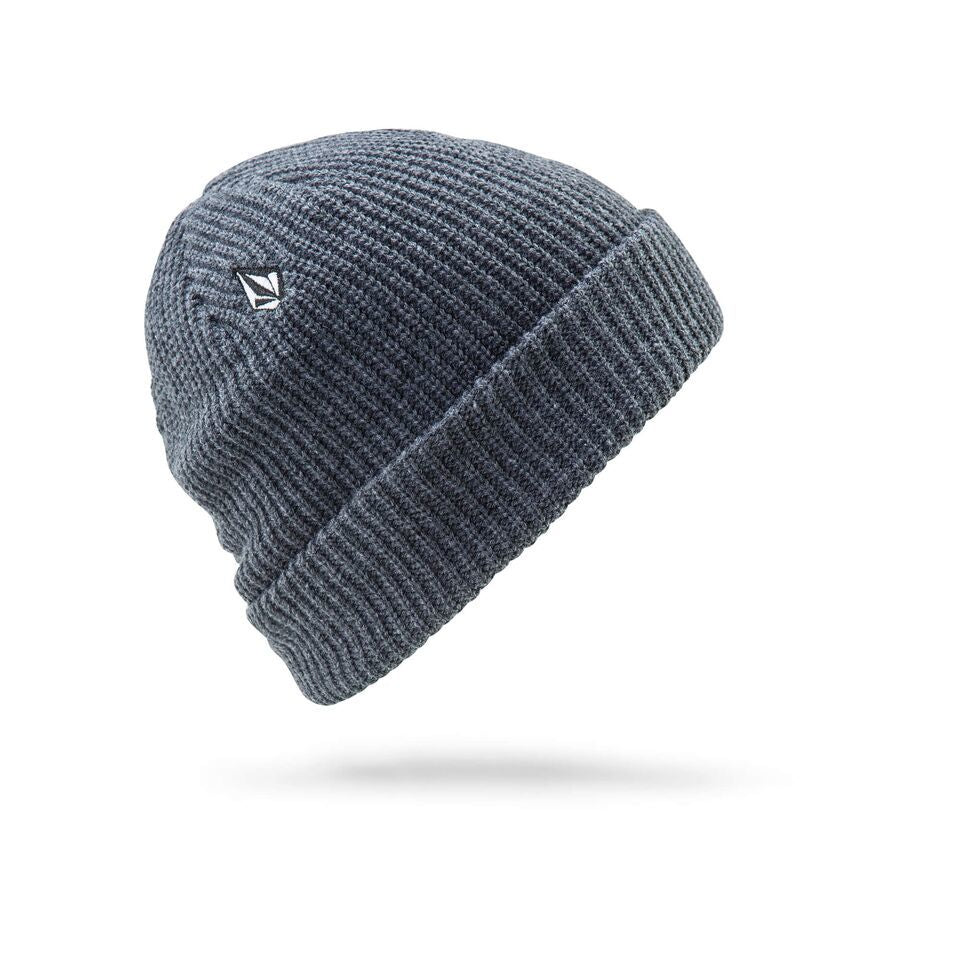 Volcom Full Stone Beanie - Charcoal Heather