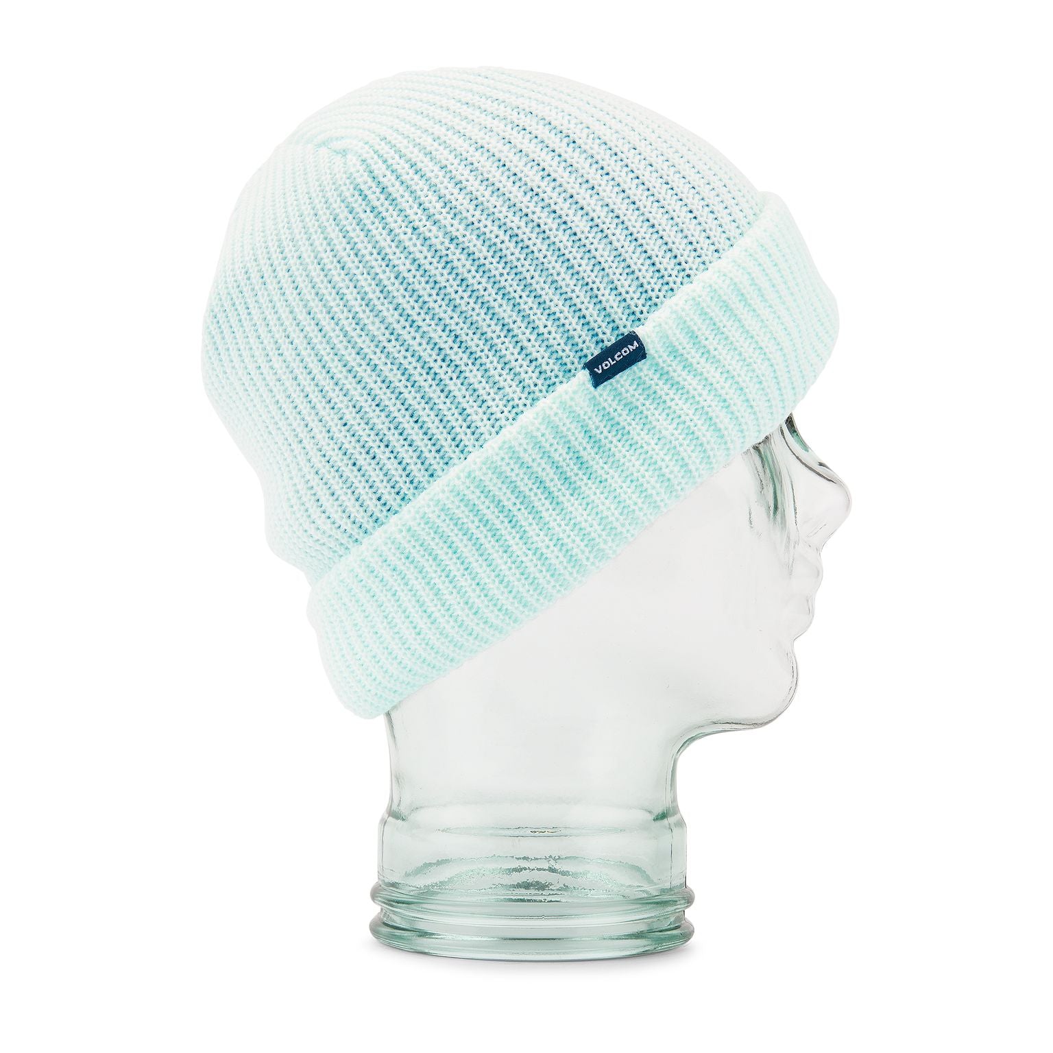 Sky Blue Volcom Sweep Lined Beanie