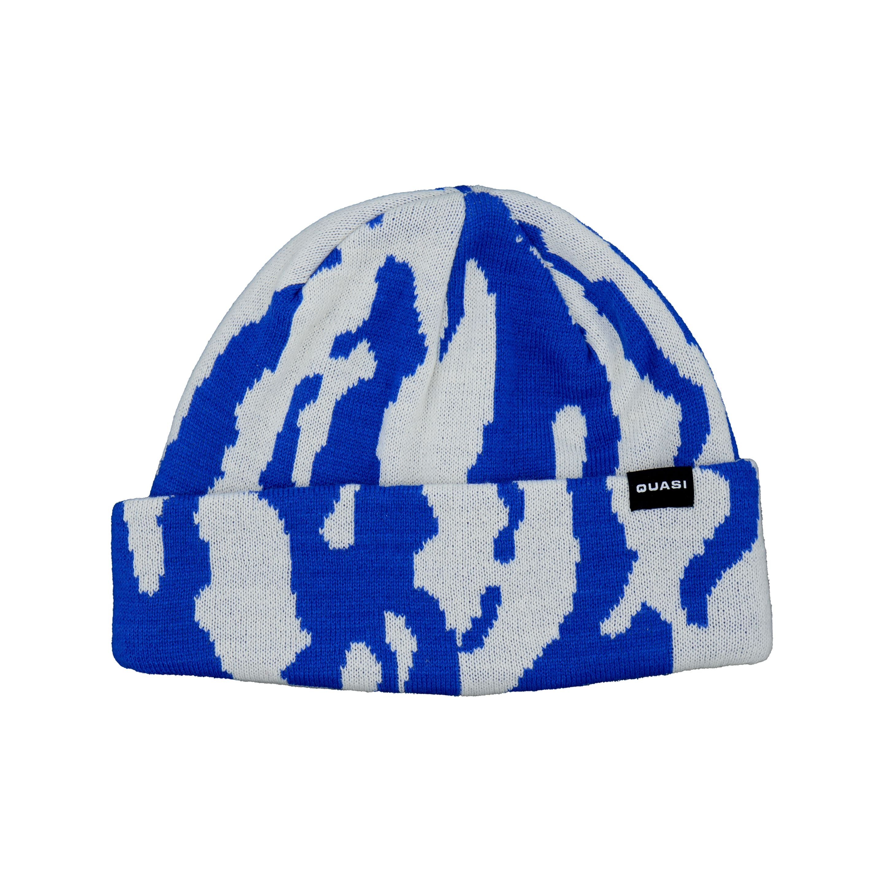 Quasi Klein Beanie - Creme