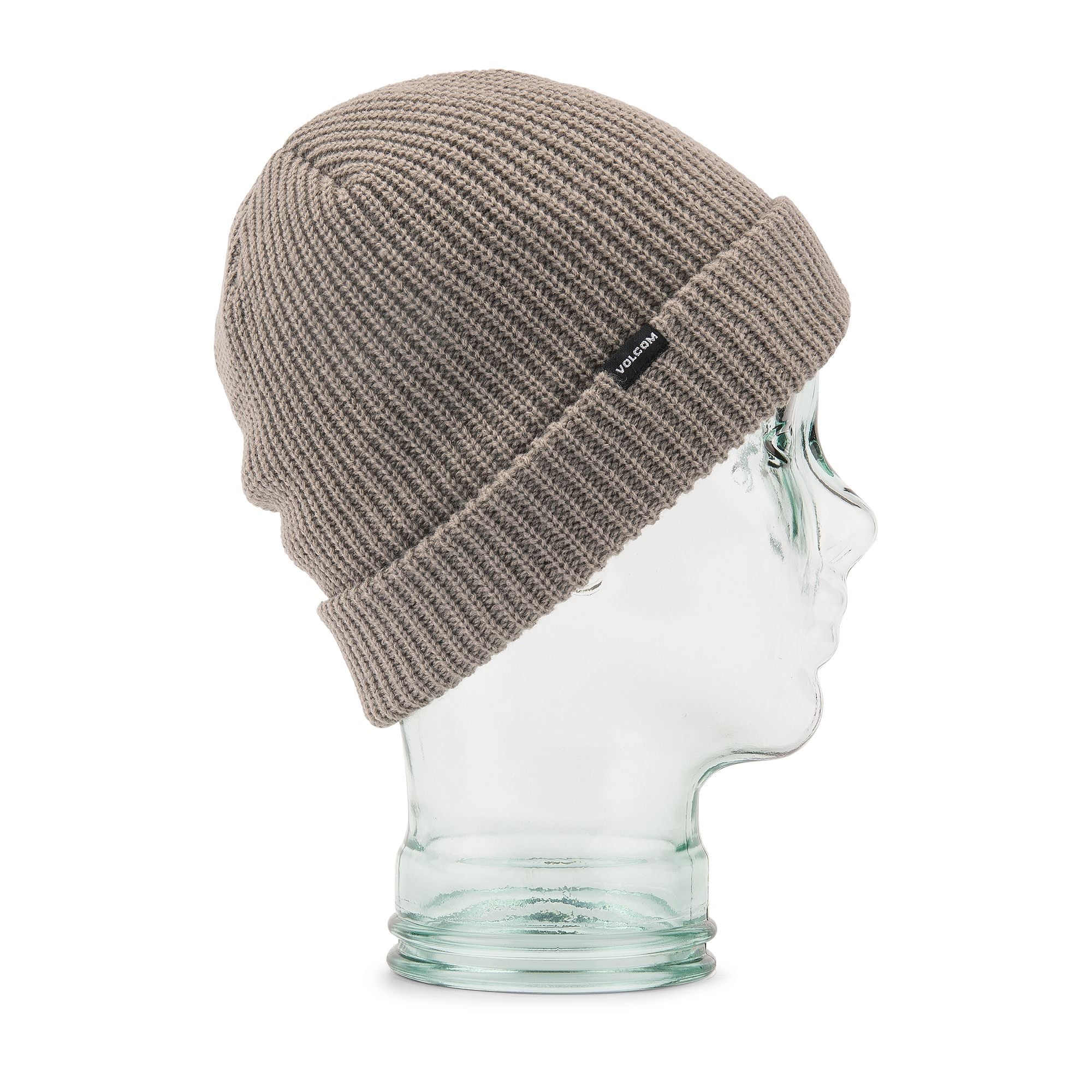 Dark Khaki Sweep Volcom Beanie