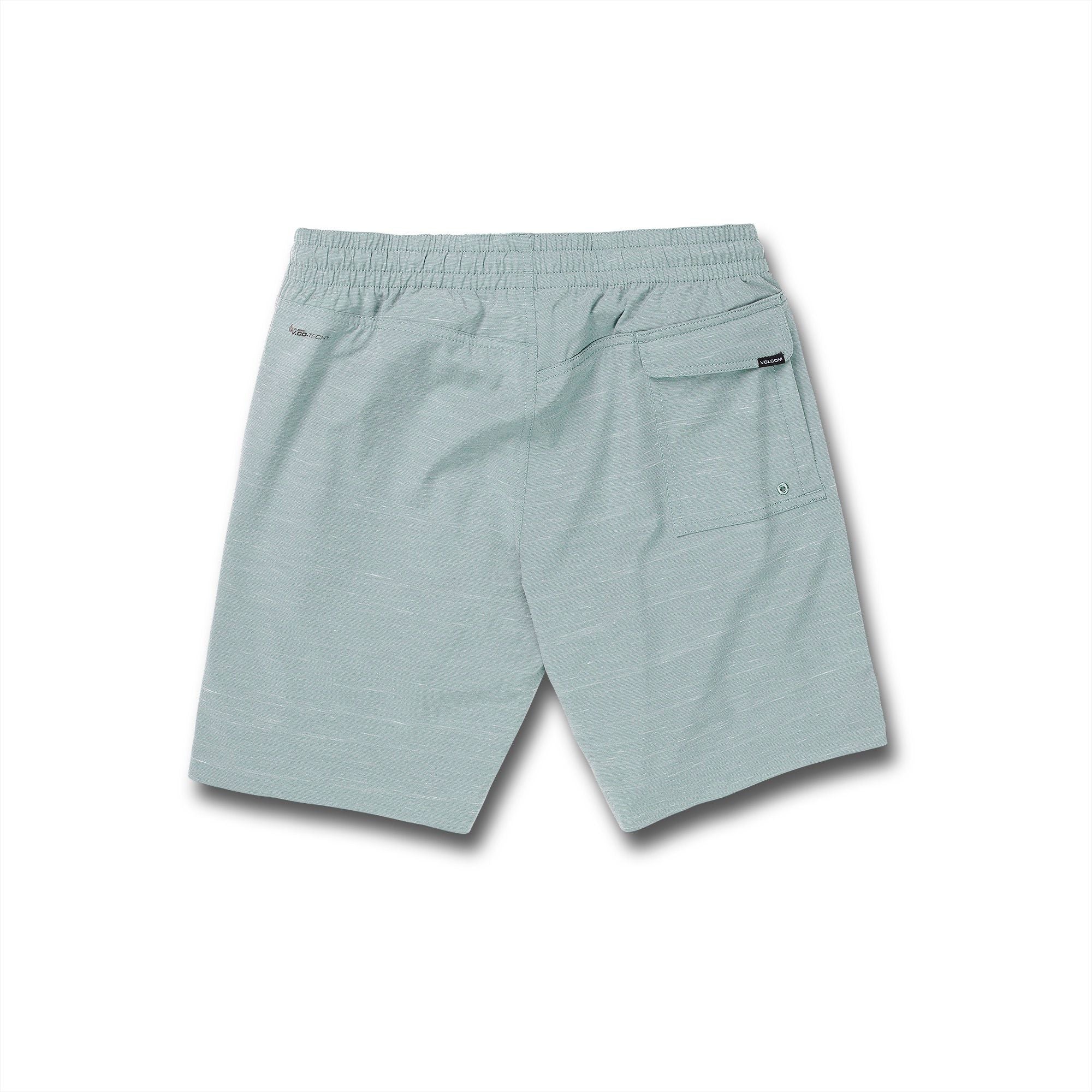 Stormy Sea Packasack Lite Volcom Shorts Back