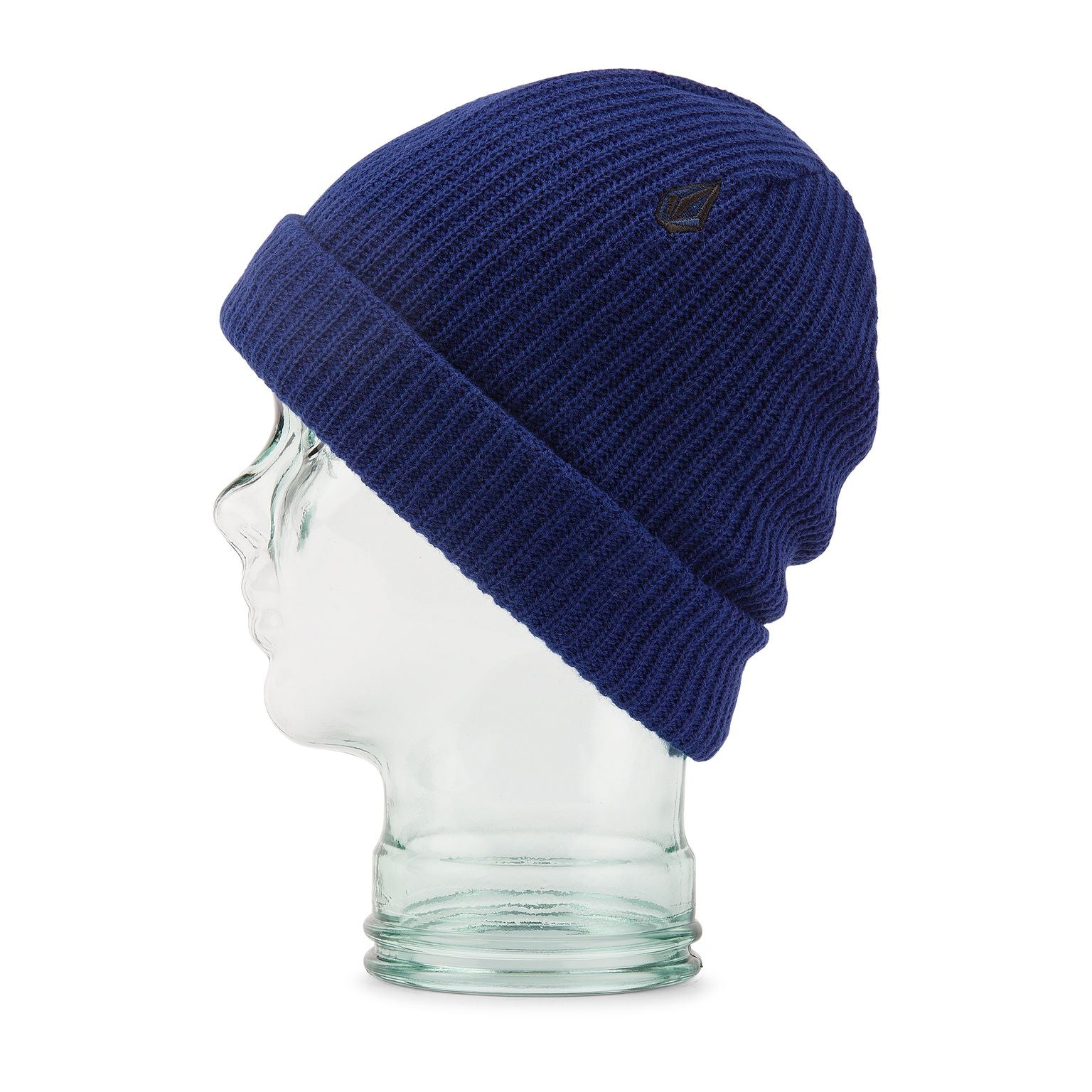 Dark Blue Volcom Sweep Lined Beanie