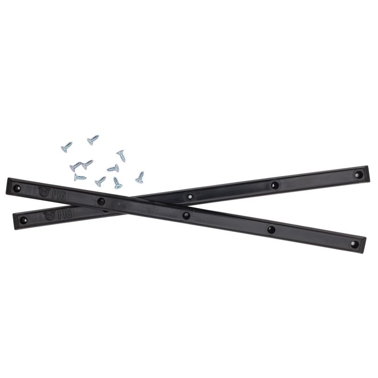 Black Pig Board Rails