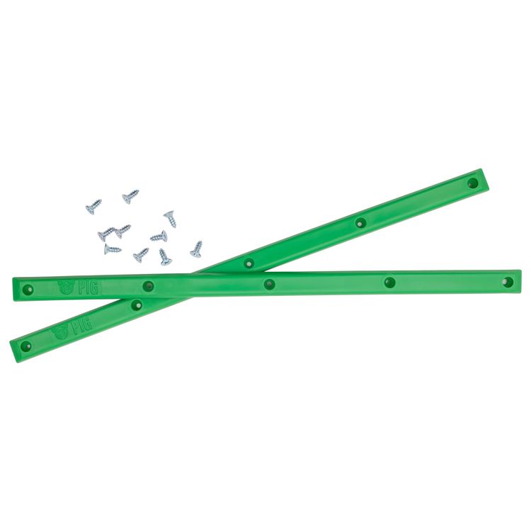 Green Pig Board Rails