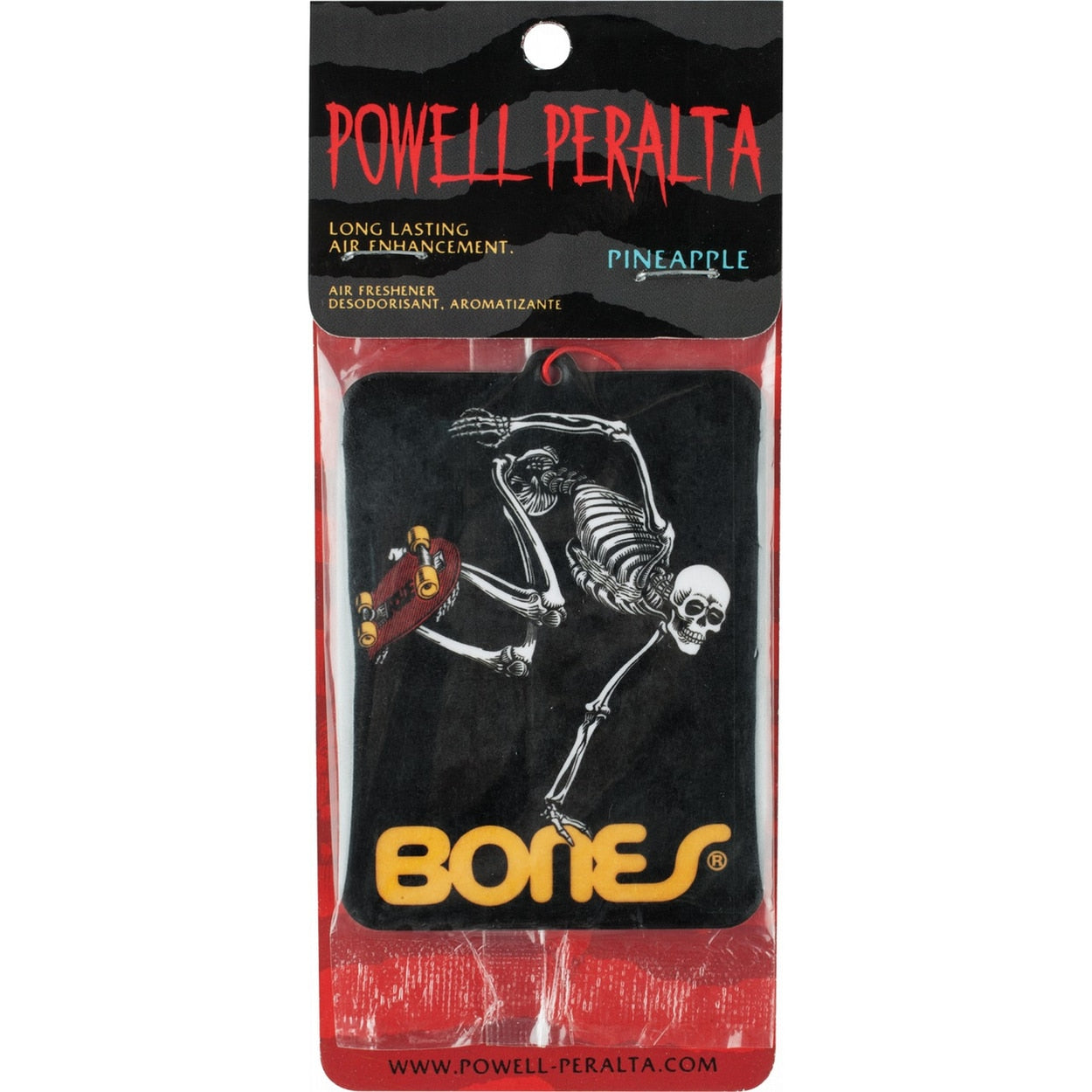 Powell Peralta Skating Skeleton Air Freshener