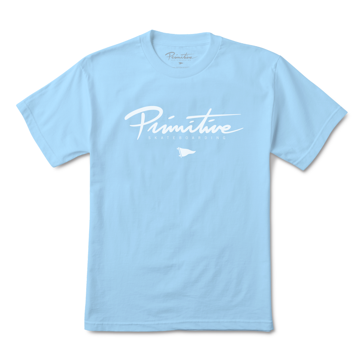 Primitive Core Logo Tee - Powder Blue