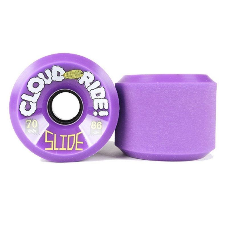 Cloud Ride 86A Slide Longboard Wheels