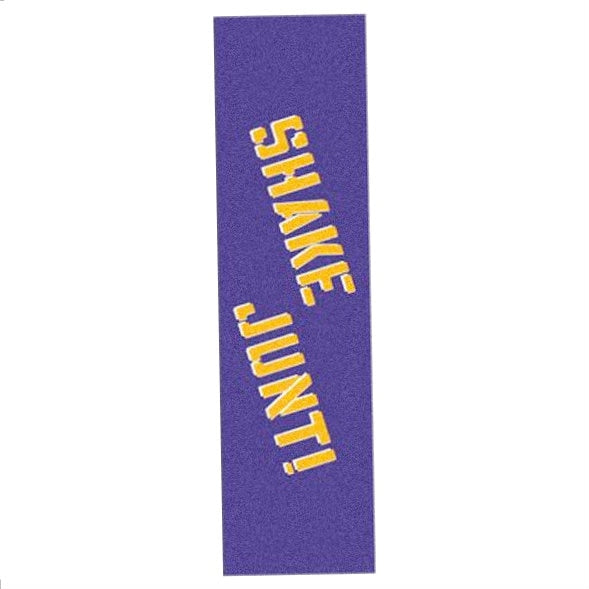 Shake Purple Stencil Skateboard Grip Tape