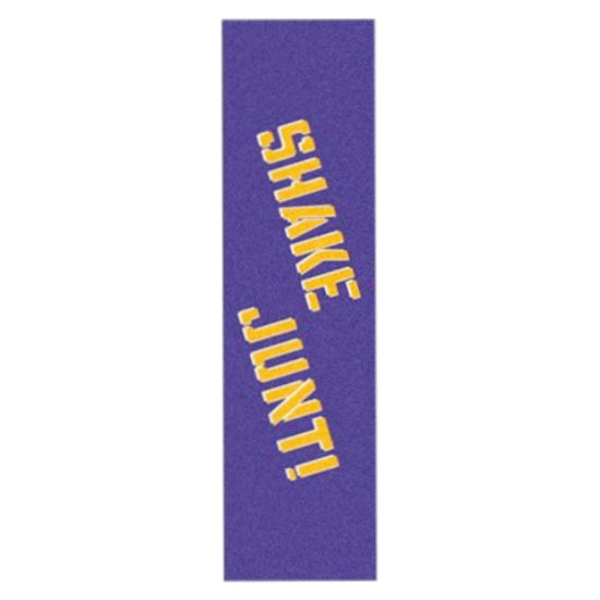 Shake Junt Purple Stencil Skateboard Grip Tape